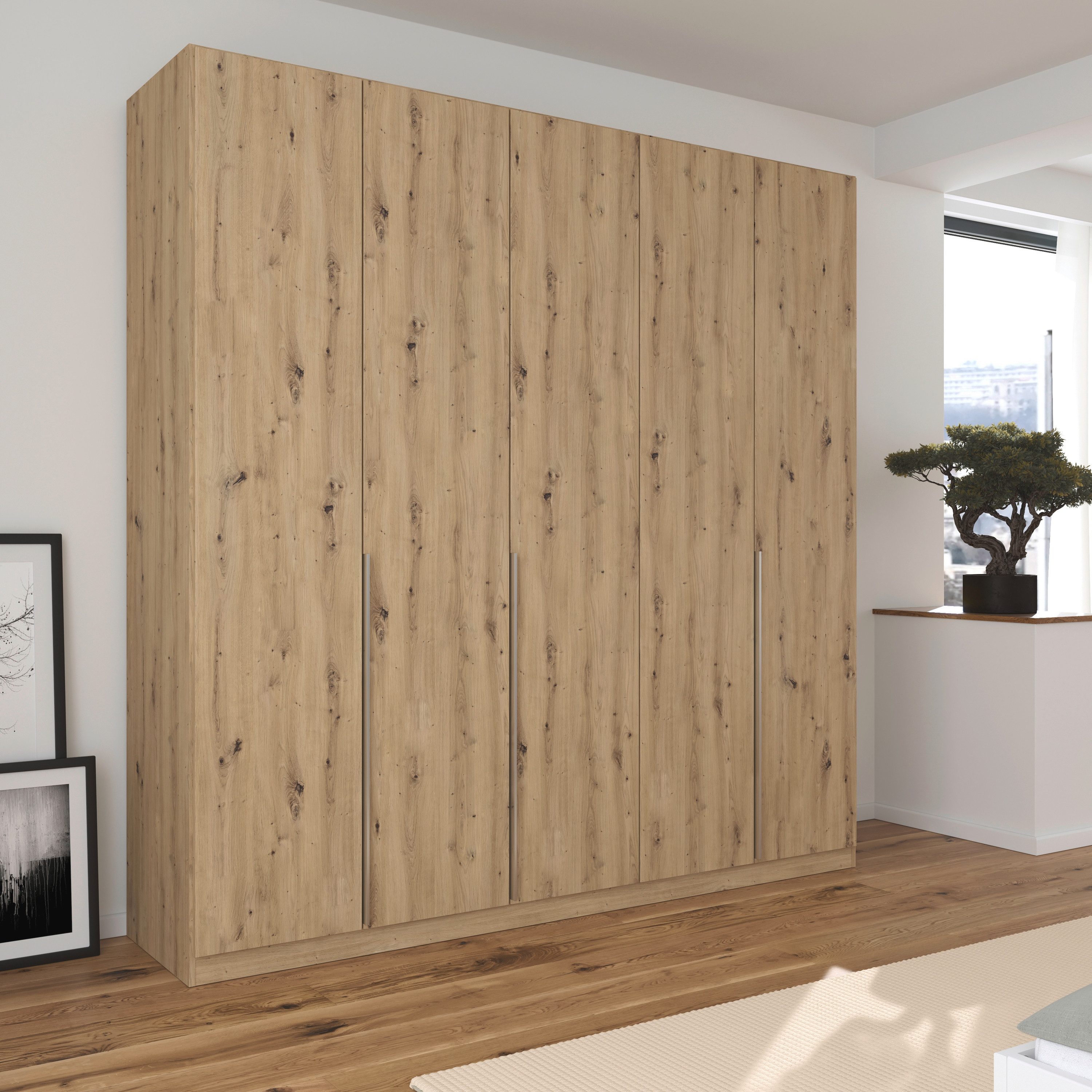 rauch Draaideurkast Kledingkast garderobe AGORDO TOPSELLER slaapkamer doordachte binnenuitrusting, in 6 breedtes en 2 hoogtes made in germany