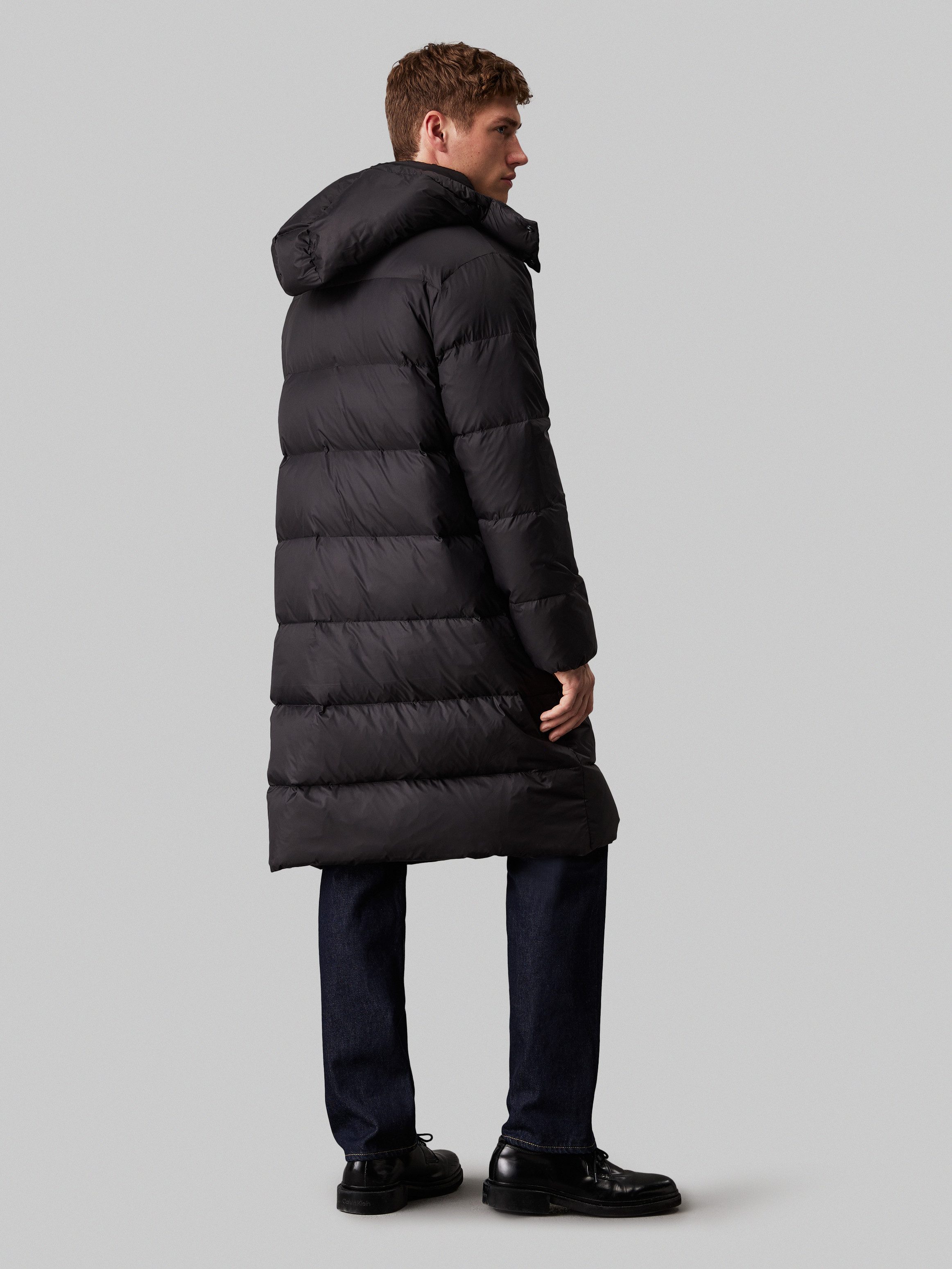 Calvin Klein Lang jack ESSENTIALS DOWN LONG PARKA