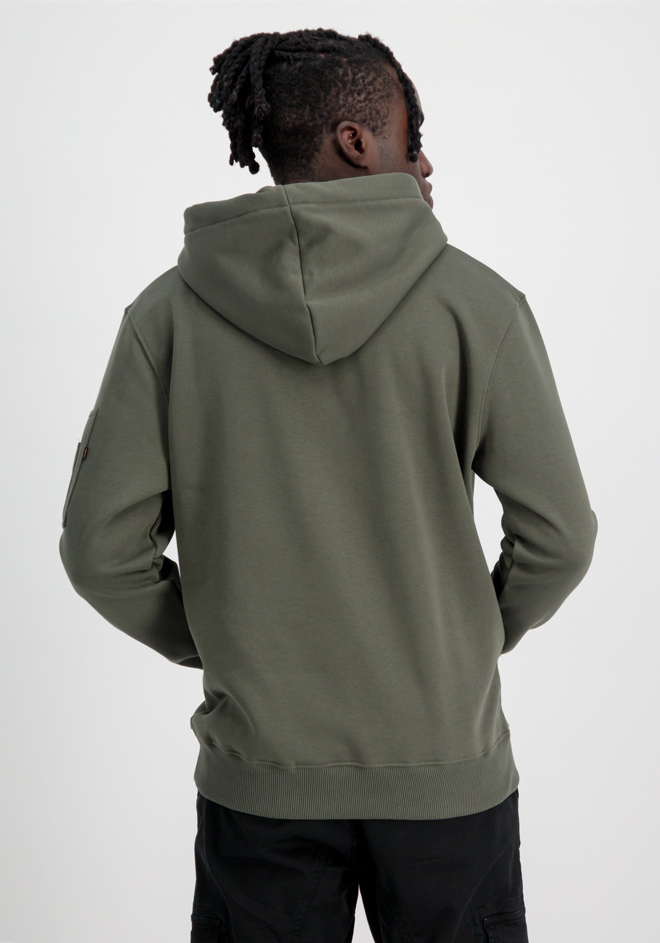 Alpha Industries Hoodie Alpha Industries Men - Hoodies Alpha Label Hoodie