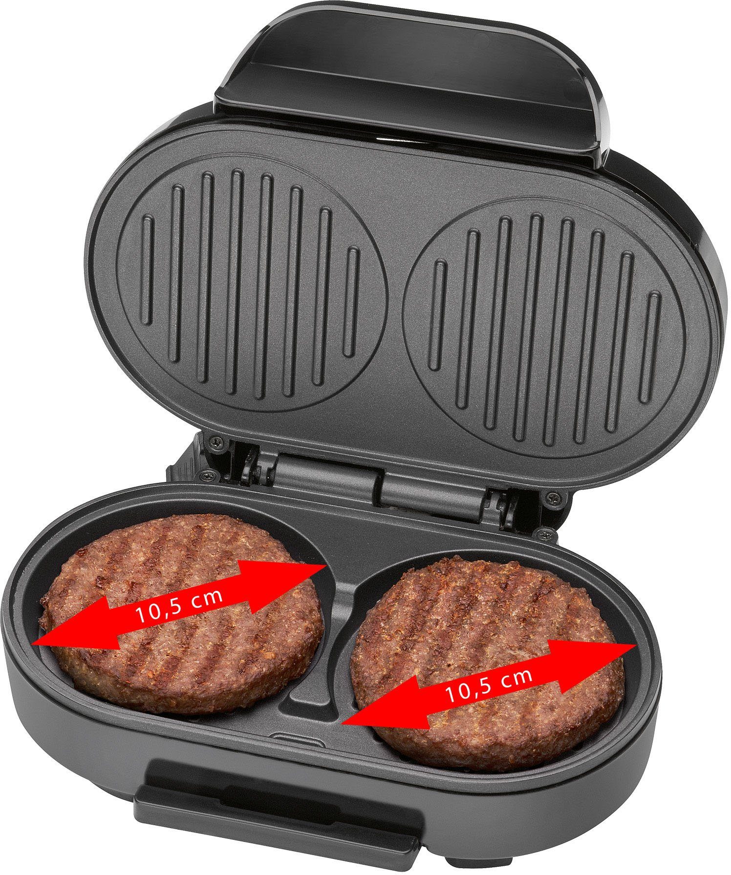 CLATRONIC Contactgrill HBM 3696