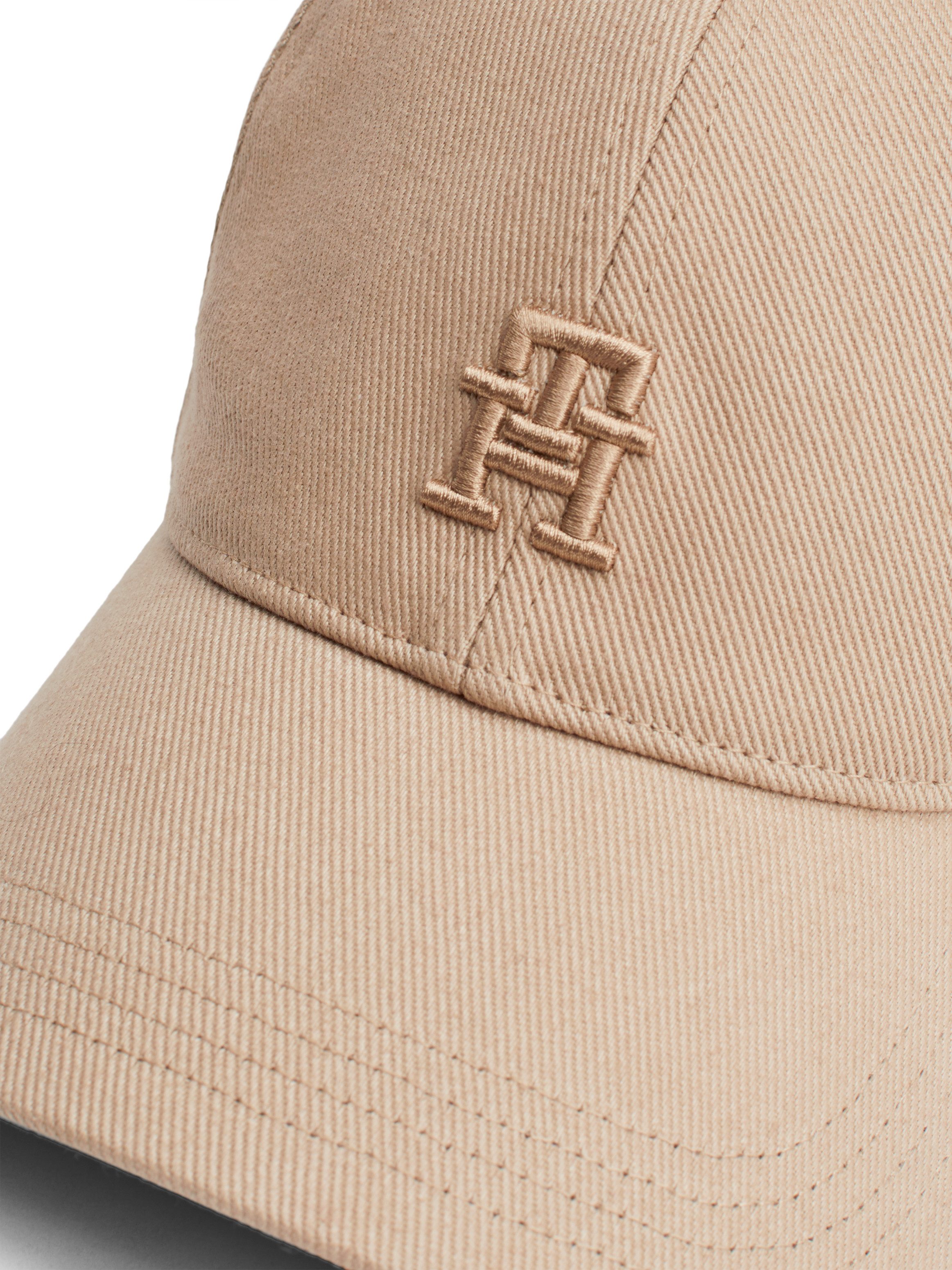 Tommy Hilfiger Baseball pet TH NAVAL CAP met geborduurd logo