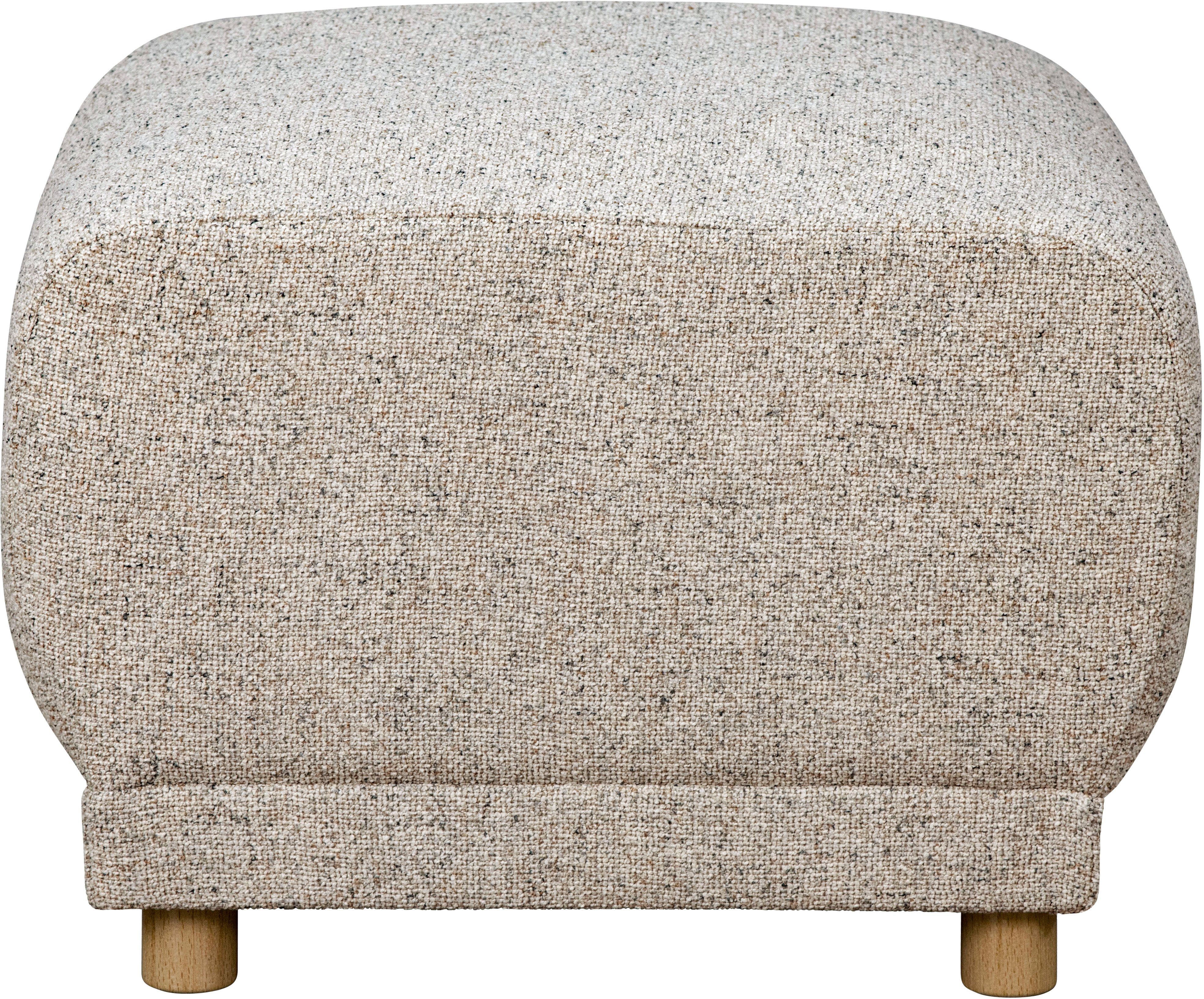 Home affaire Hocker Lemps klein passend bij de serie, bxdxh: 70x70x46 cm