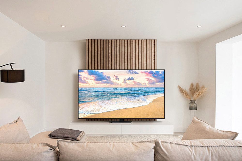 Samsung QLED mini led-tv GQ85QN85DBT, 214 cm / 85", 4K Ultra HD, Smart TV