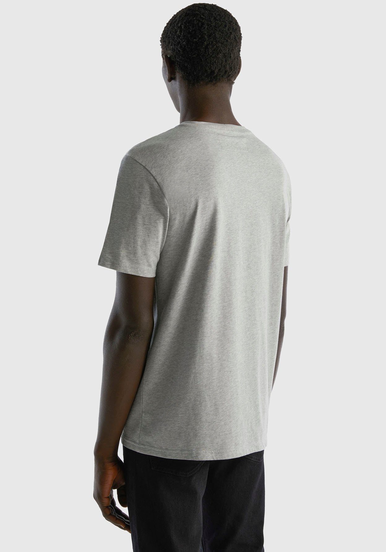United Colors of Benetton T-shirt met opgestikte borstzak
