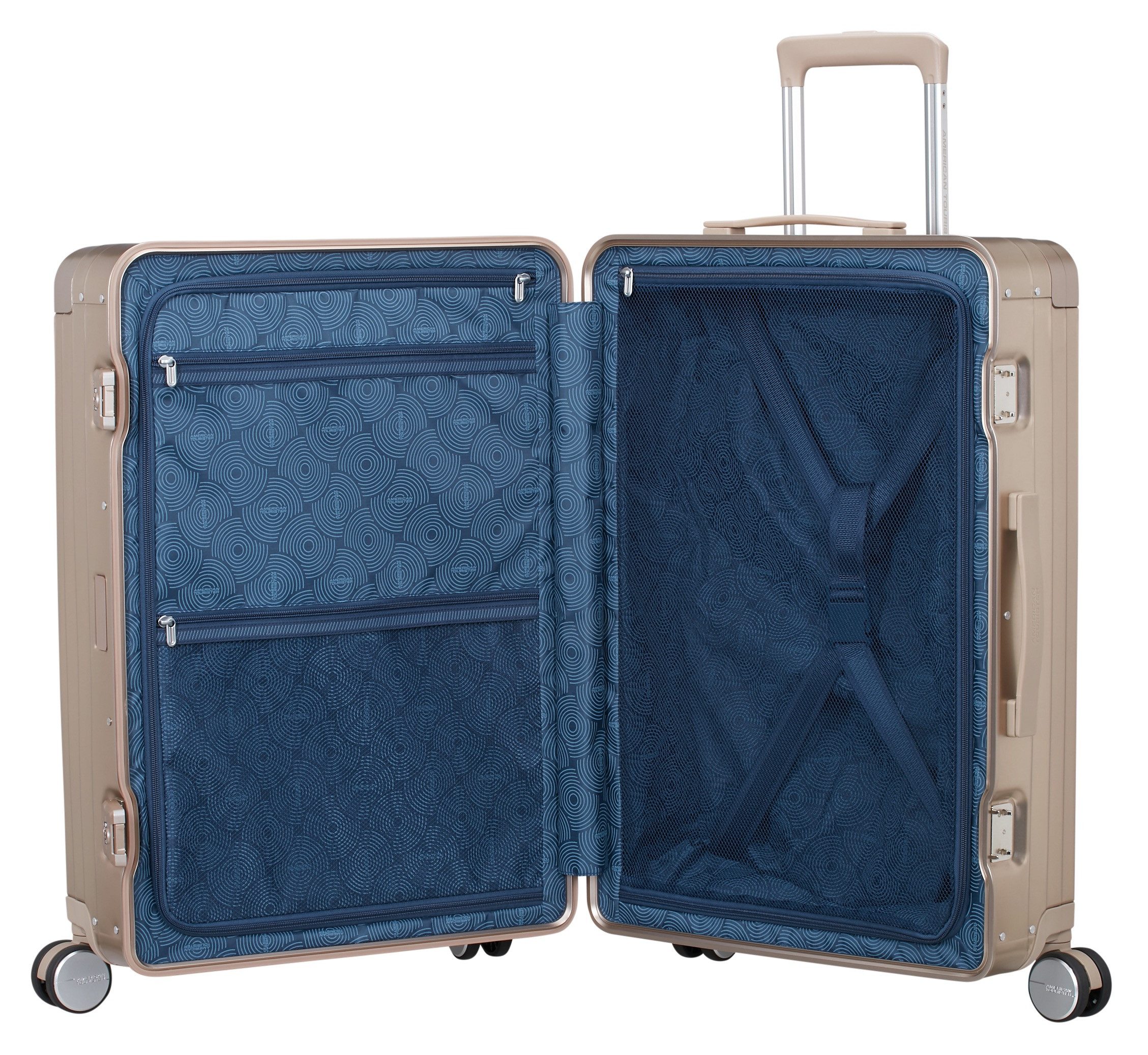 American Tourister® Hardshell-trolley SOUNDBOX ALU, verschillende maten en kleuren
