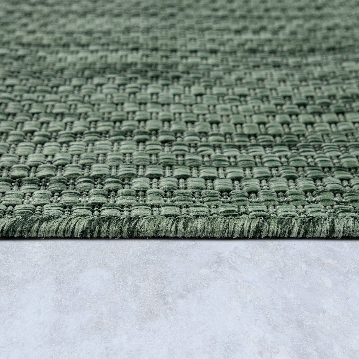 Bruno Banani Vloerkleed Venezia Geschikt voor binnen en buiten, sisal-look, weerbestendig & uv-bestendig