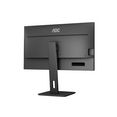 aoc lcd-monitor u32p2ca, 80 cm - 32 ", 4k ultra hd zwart