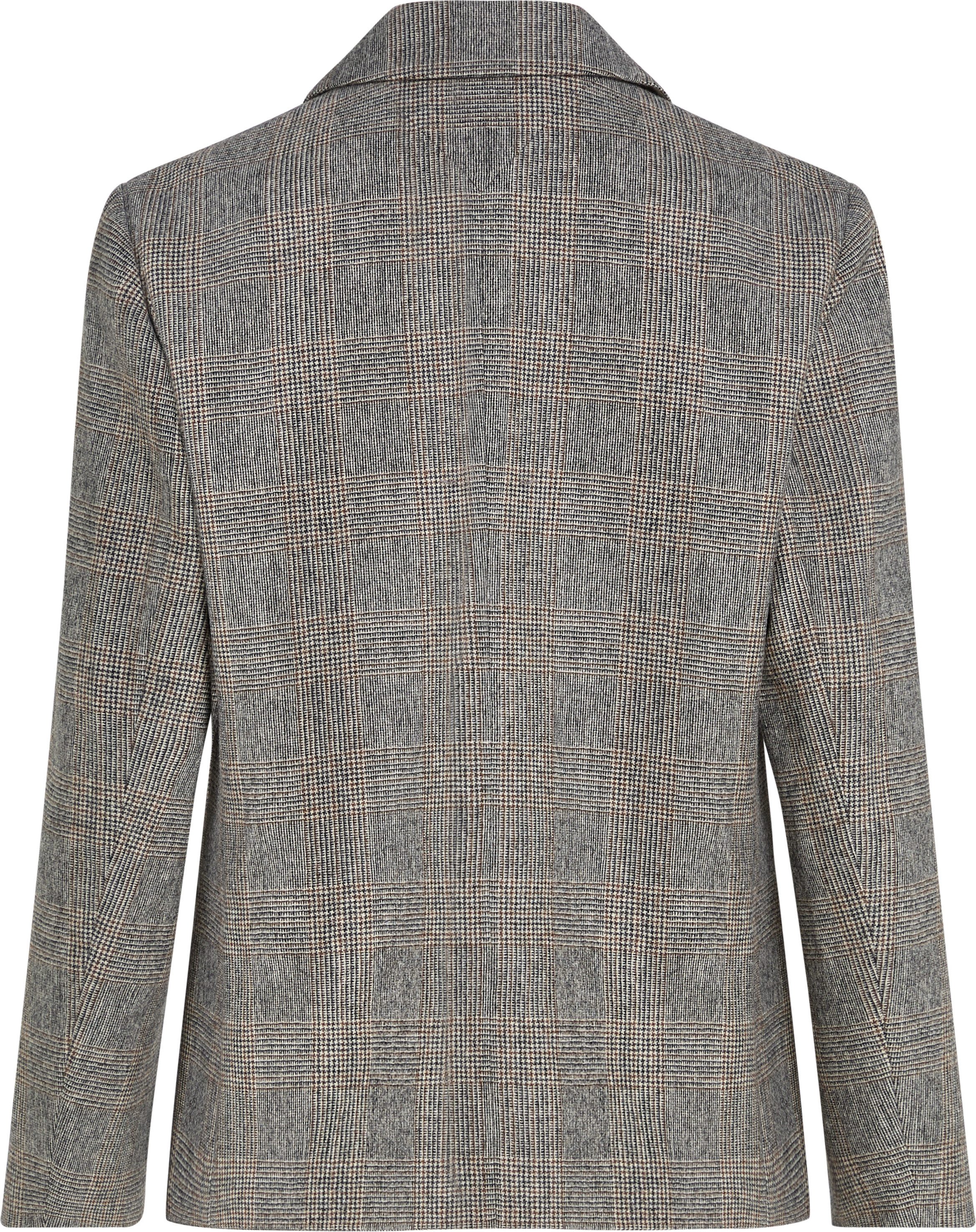 Tommy Hilfiger Korte blazer WOOL MIX CHECK SB BLAZER