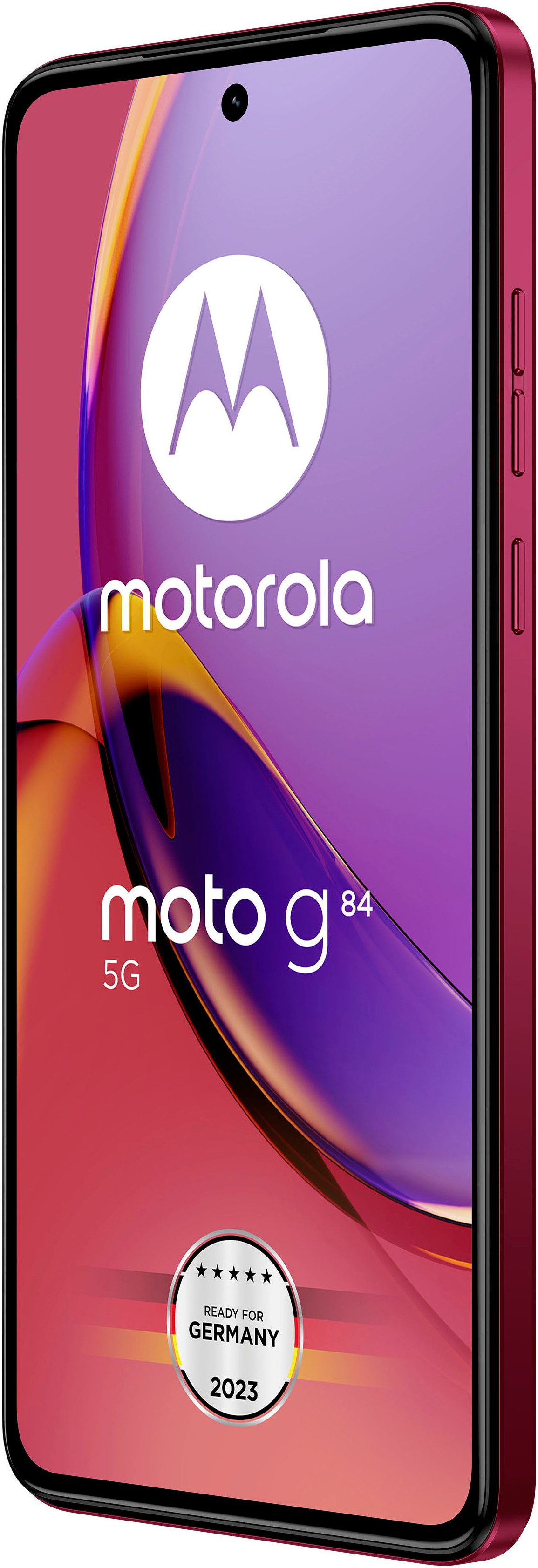 Motorola Smartphone Moto g84 5G, 256 GB, 2 sleuven voor sim/geheugen of sim/sim