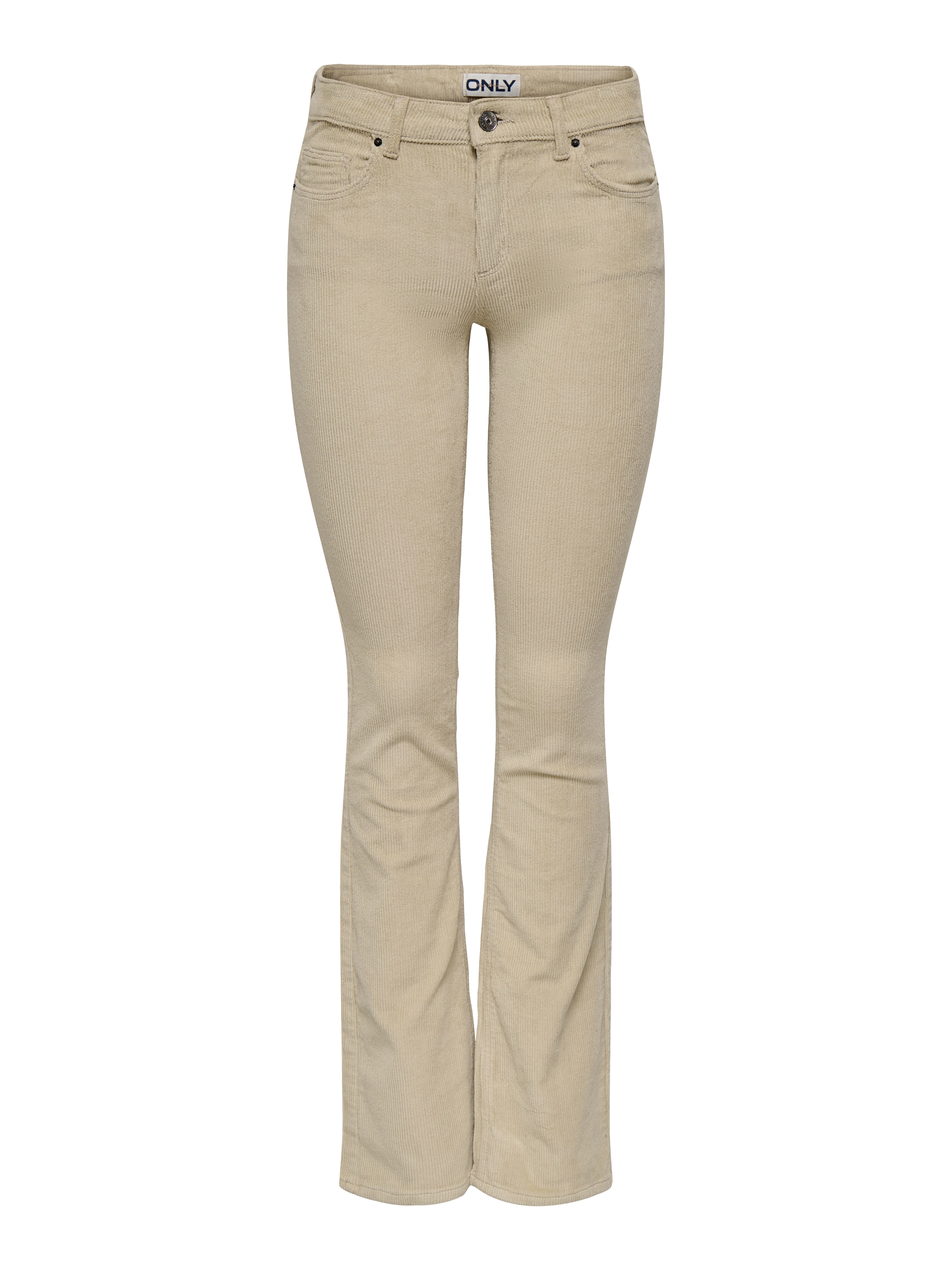Only Cordbroek ONLMARY – Flared corduroy broek met stretchcomfort