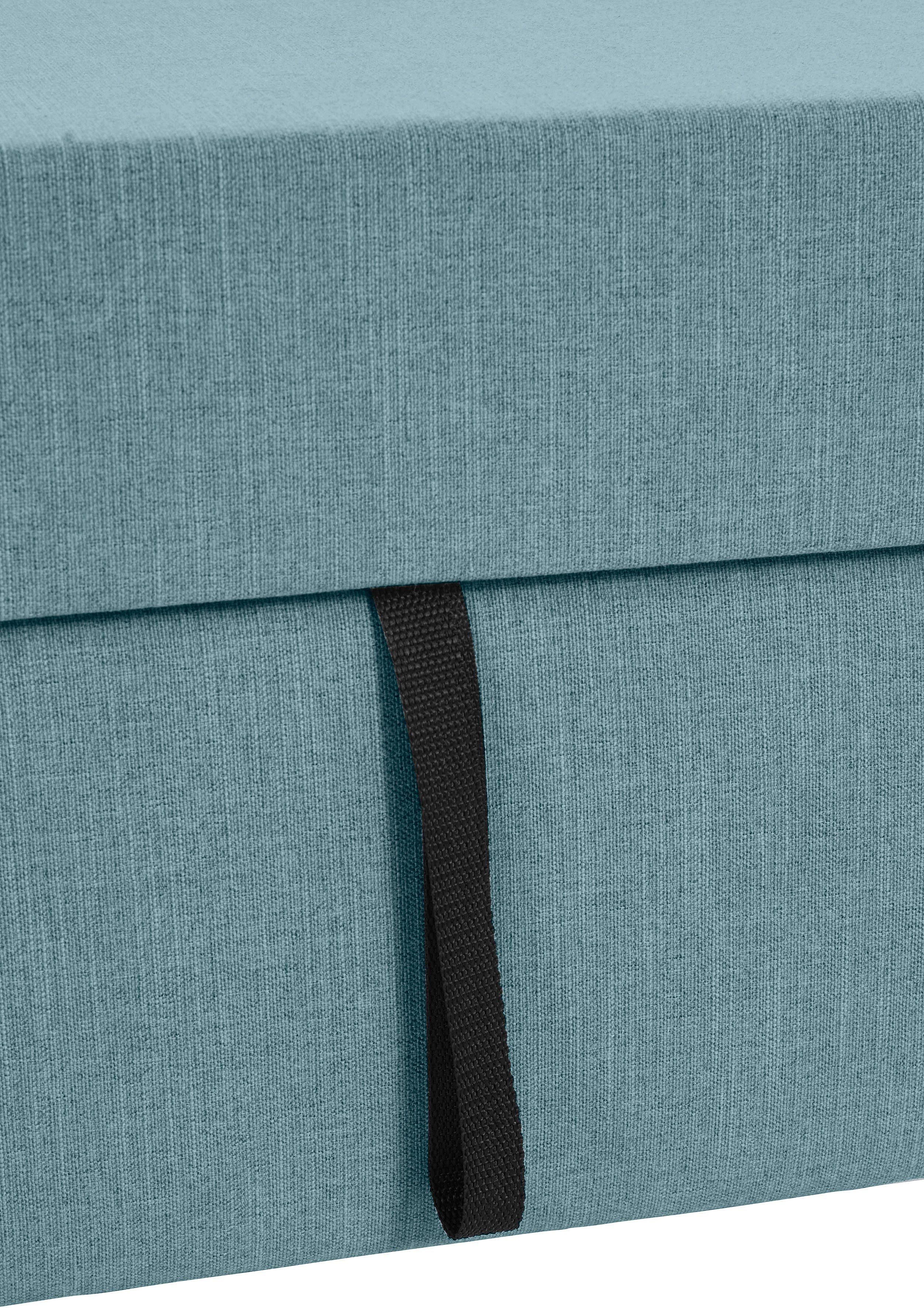 OTTO products Zithoek Grazzo, actuele stiksels in de zitting, veel ruimte, U-vorm, Breedte 332cm