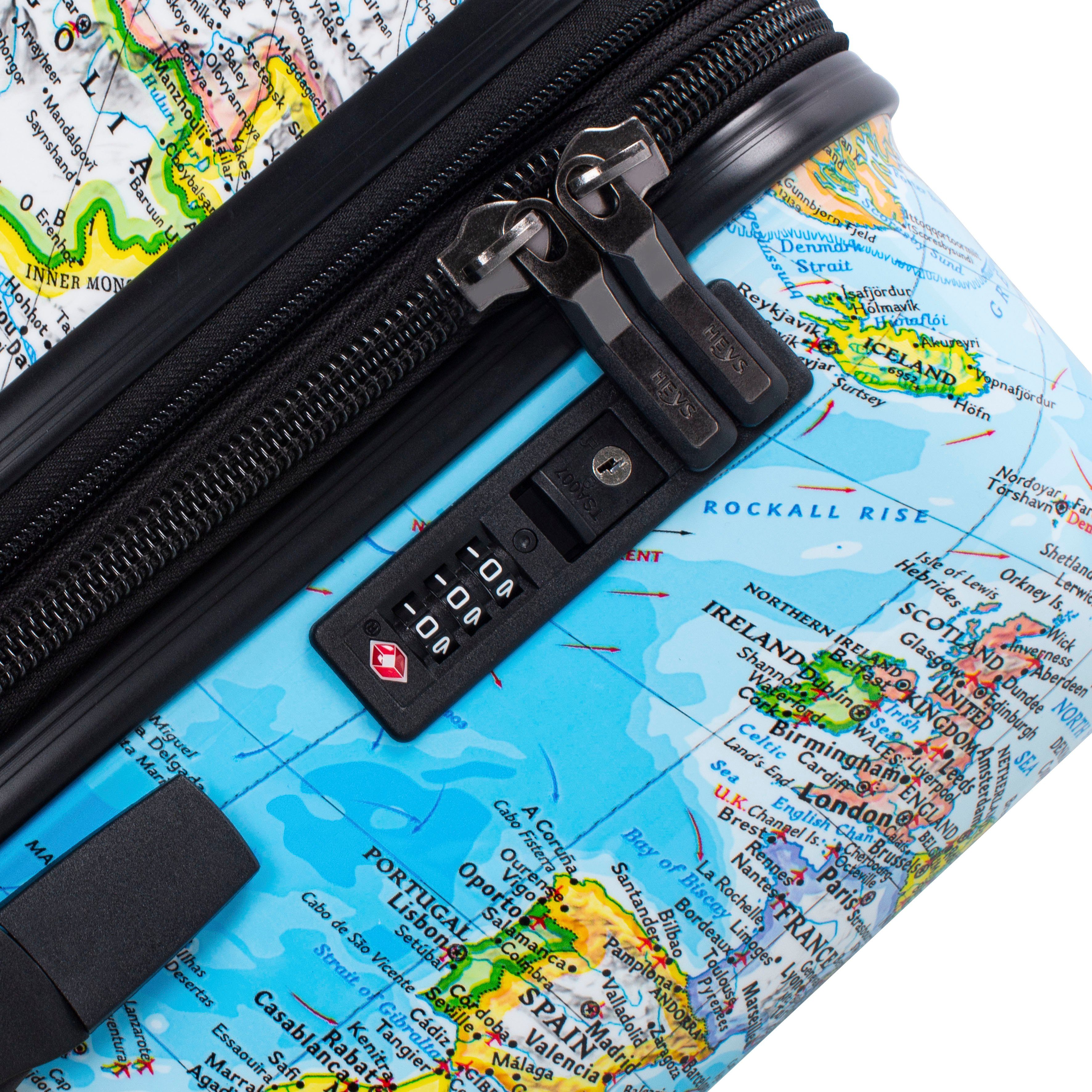 Heys Hardshell-trolley Journey 3G bunt 66 cm x Joachim Llambi reisbagage TSA-slot volumevergroting