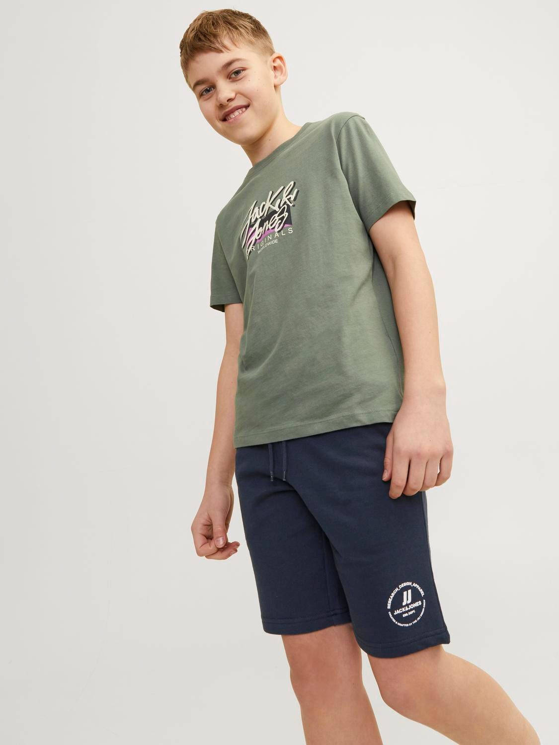 Jack & Jones Junior Short JPSTSWIFT SWEAT SHORTS AUT SN JNR