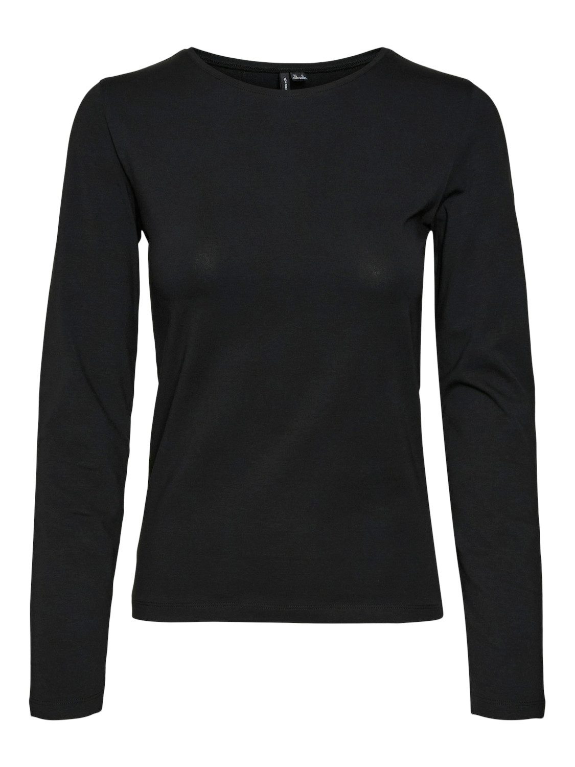 Vero Moda Shirt met lange mouwen VMLULU LS O-NECK TOP JRS GA NOOS