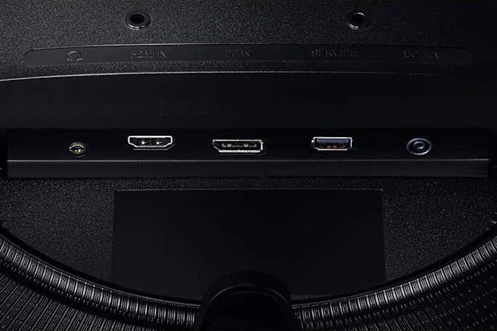 Samsung Curved-gaming-ledscherm Odyssey G5 C34G55TWWP, 86 cm / 34", WQHD