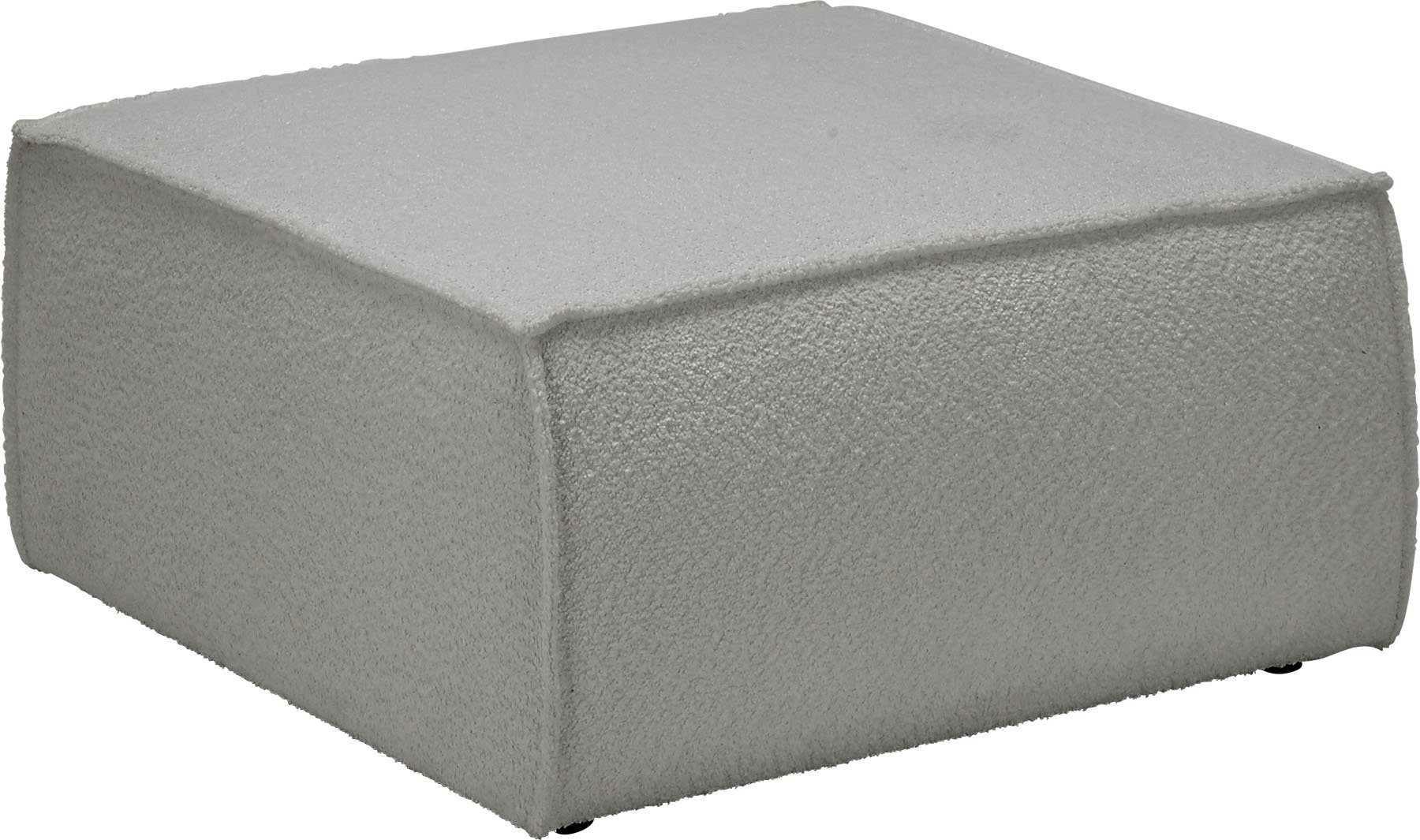 andas Hocker Finnley vierkant, past bij loveseat finnley