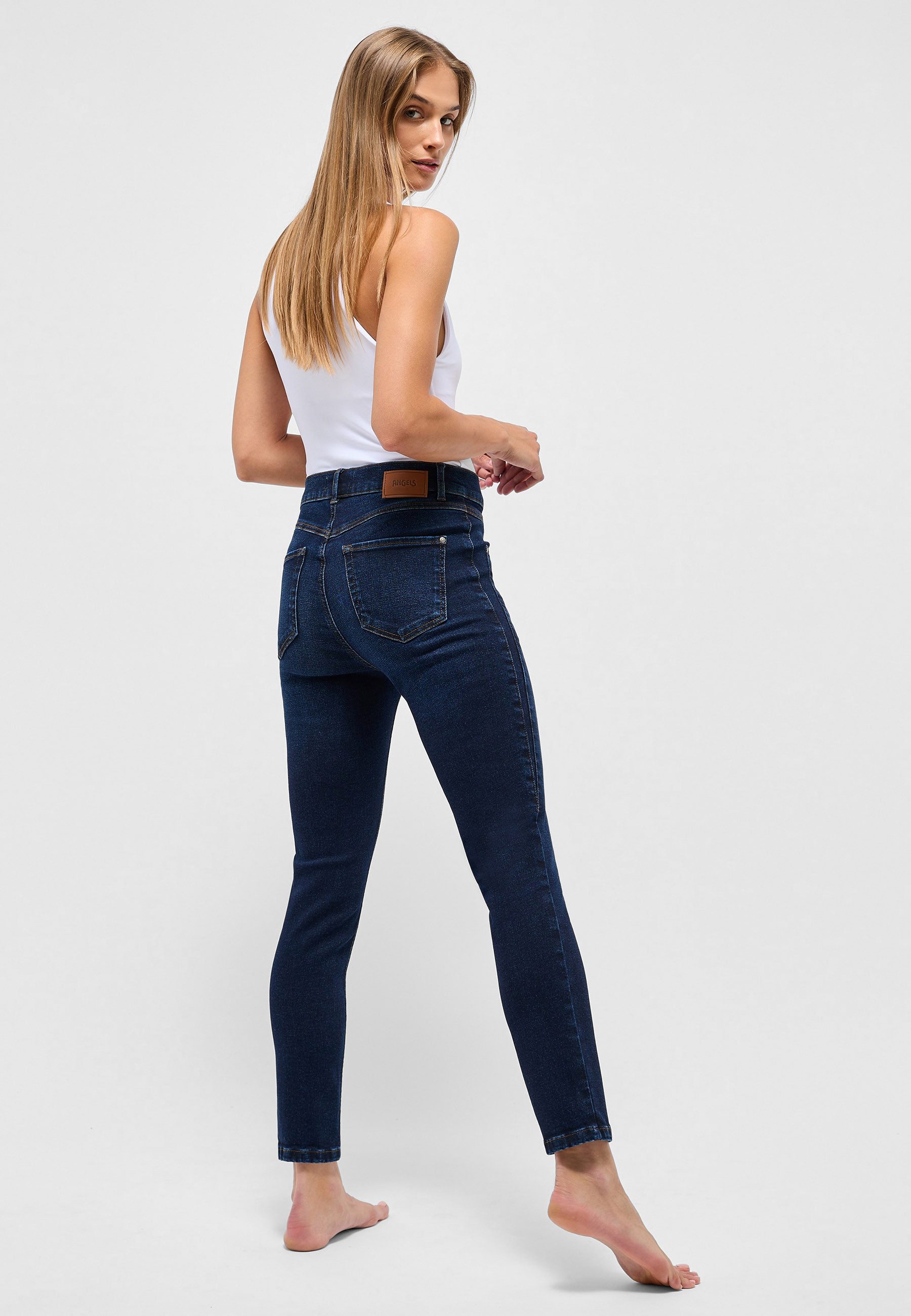 ANGELS 7/8 jeans Ornella in used-wassing