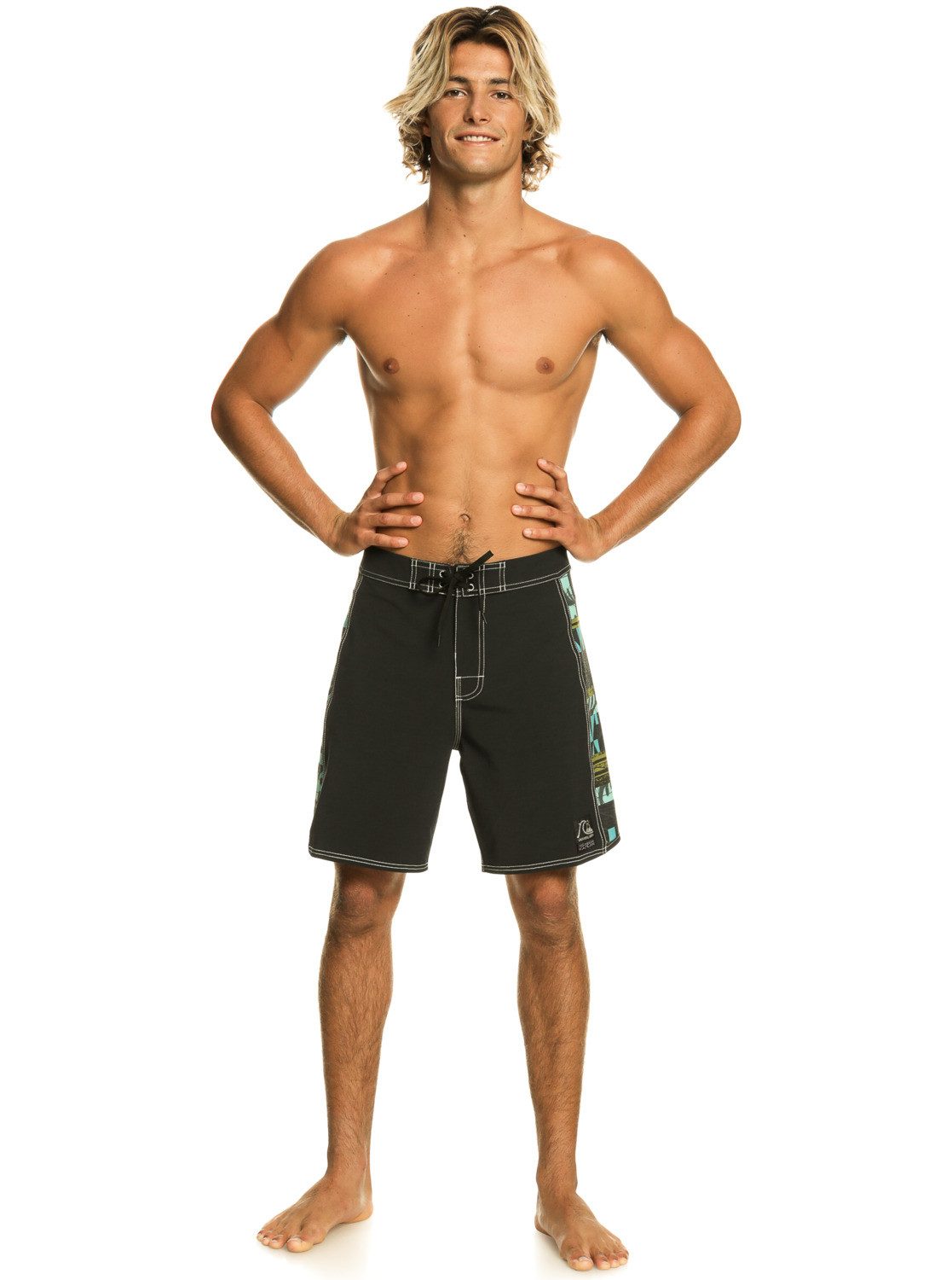 Quiksilver Boardshort Blank Canvas Gregg Kaplan Arch 18"
