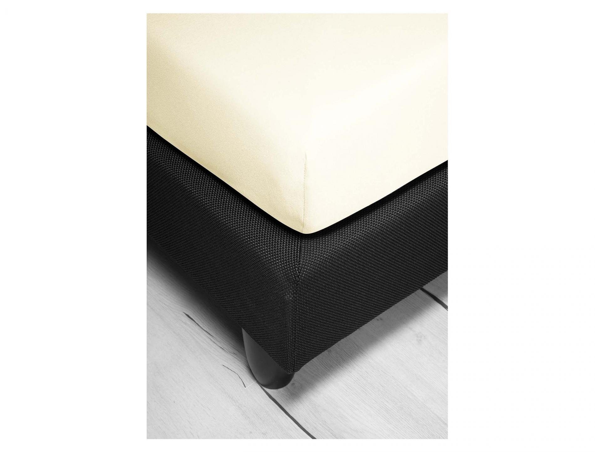 Irisette Hoeslaken Knuffel jersey hoeslaken Vesuv (1 stuk)