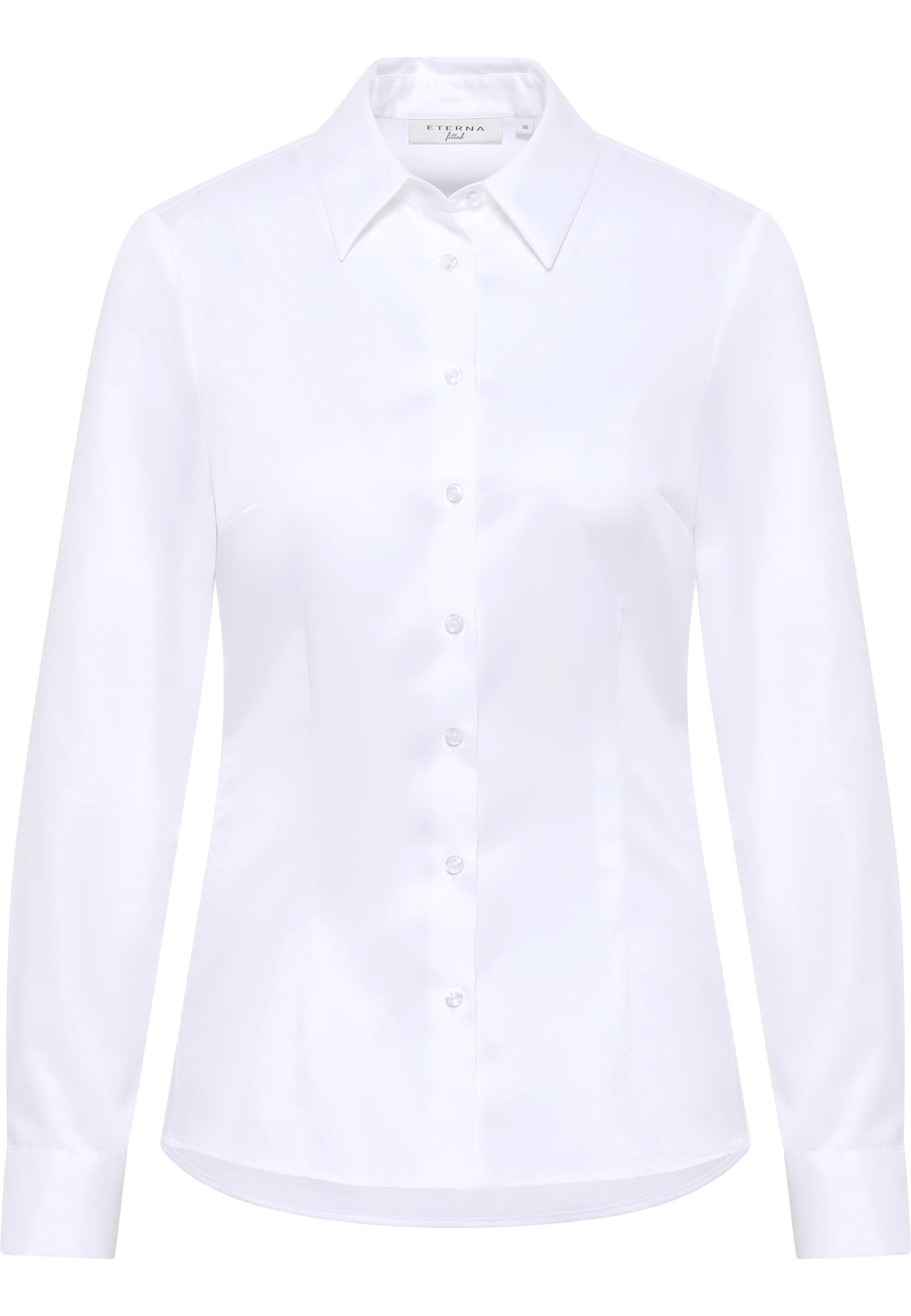 Eterna Overhemdblouse FITTED EASY IRON (gemakkelijk te strijken)