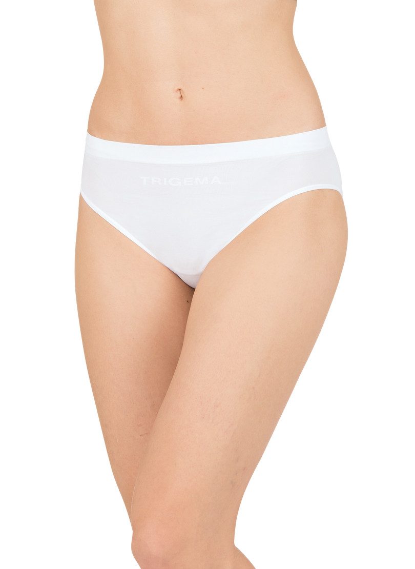 Trigema Slip TRIGEMA Damesslip (1 stuk) dames slips maat XXXL wit
