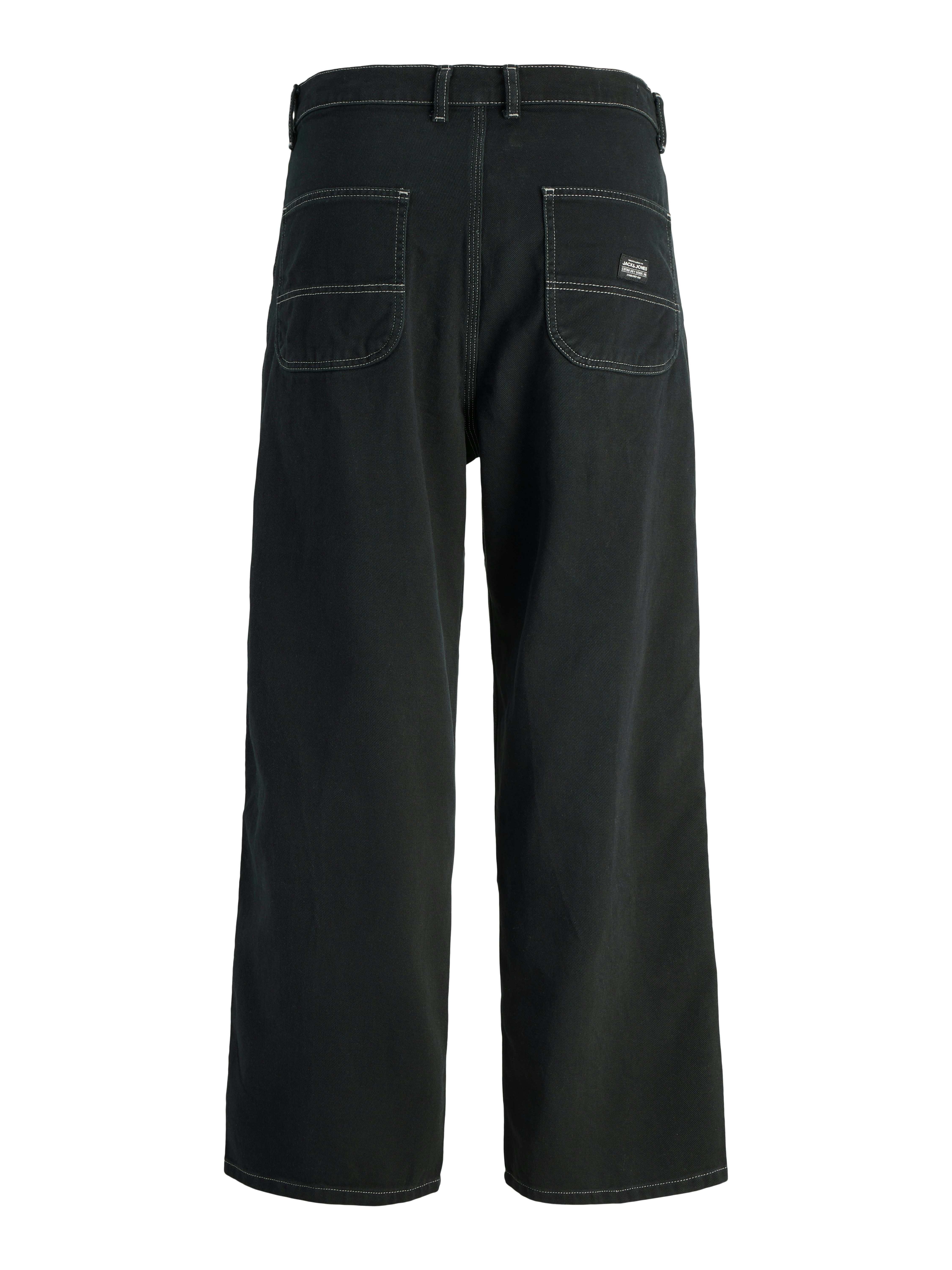 Jack & Jones Bootcutbroek JPSTOWEN CONTRAST PANEL PANTS SN