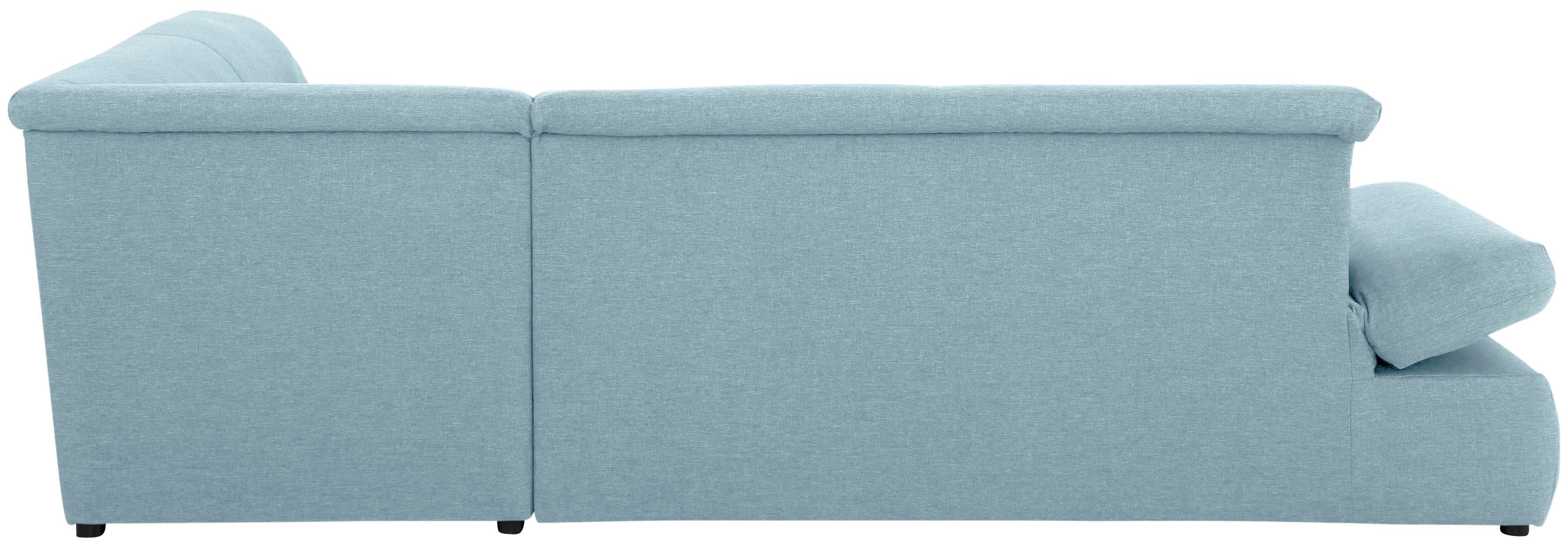 INOSIGN Hoekbank Avesa L-vorm Naar keuze met arm- en slaapfunctie, bxdxh: 275x211x80 cm