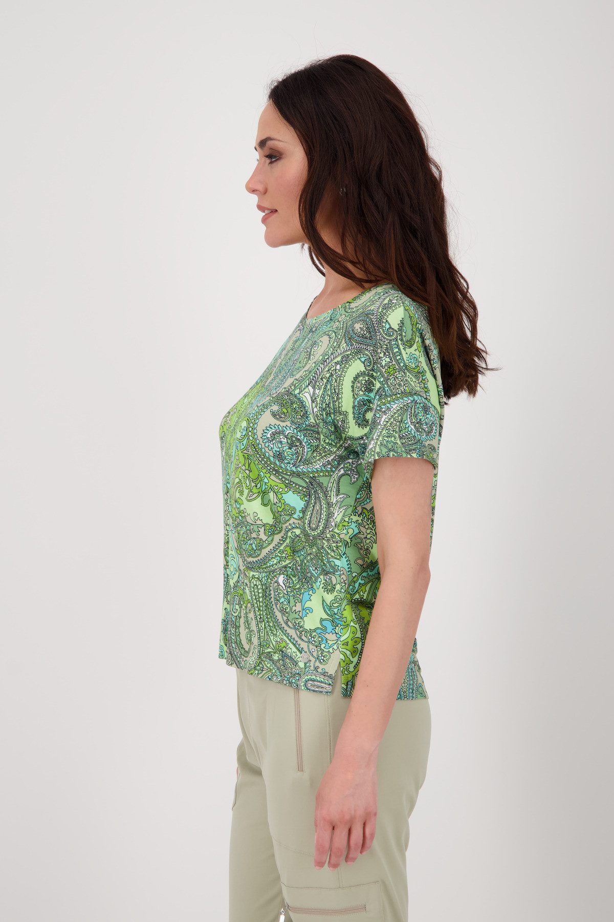 Monari Shirt met ronde hals Met een ronde hals