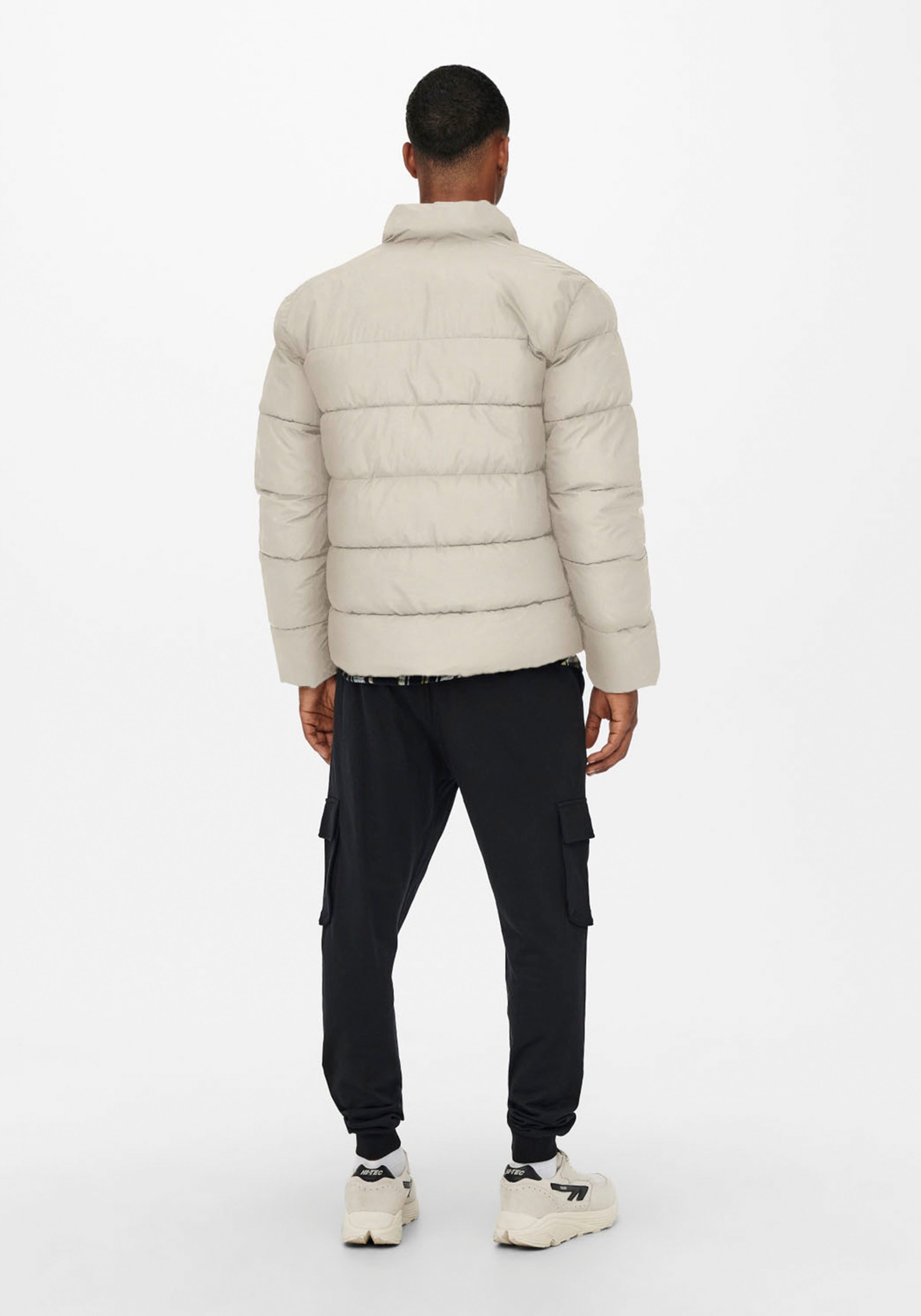 ONLY & SONS Gewatteerde jas ONSMELVIN LIFE PUFFER JACKET OTW VD