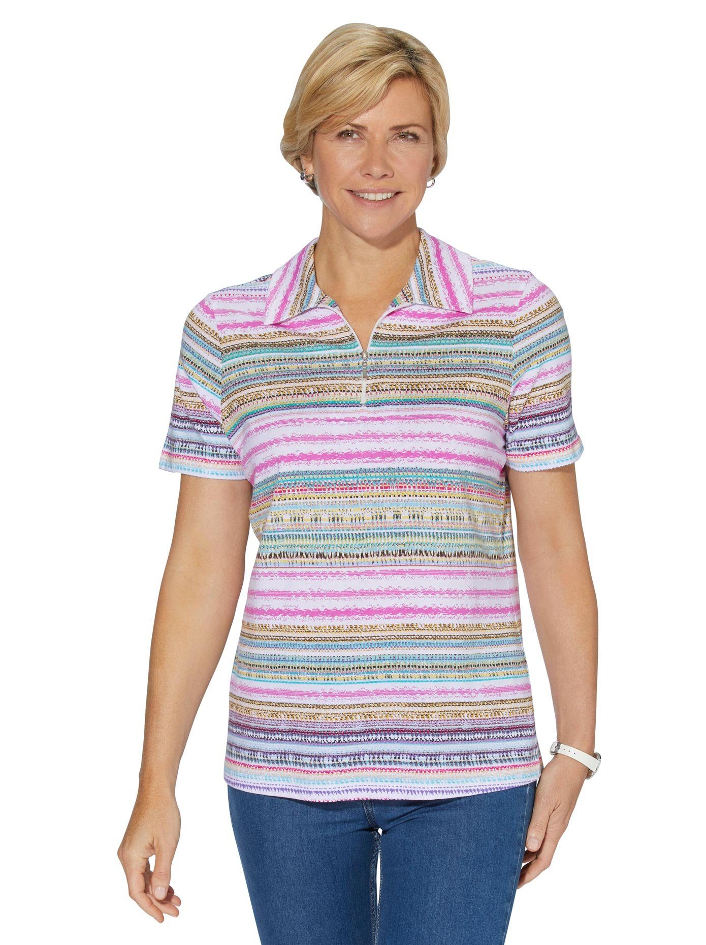 Casual Looks Poloshirt Shirt (1-delig)