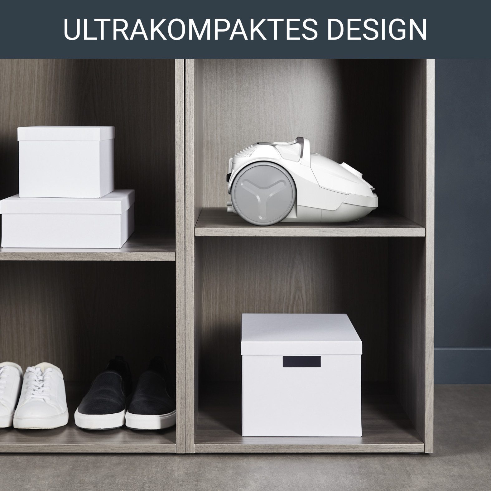Rowenta Stofzuiger RO3957 99,98% filtratie, hygiene+ zakwisselsysteem, ro3957
