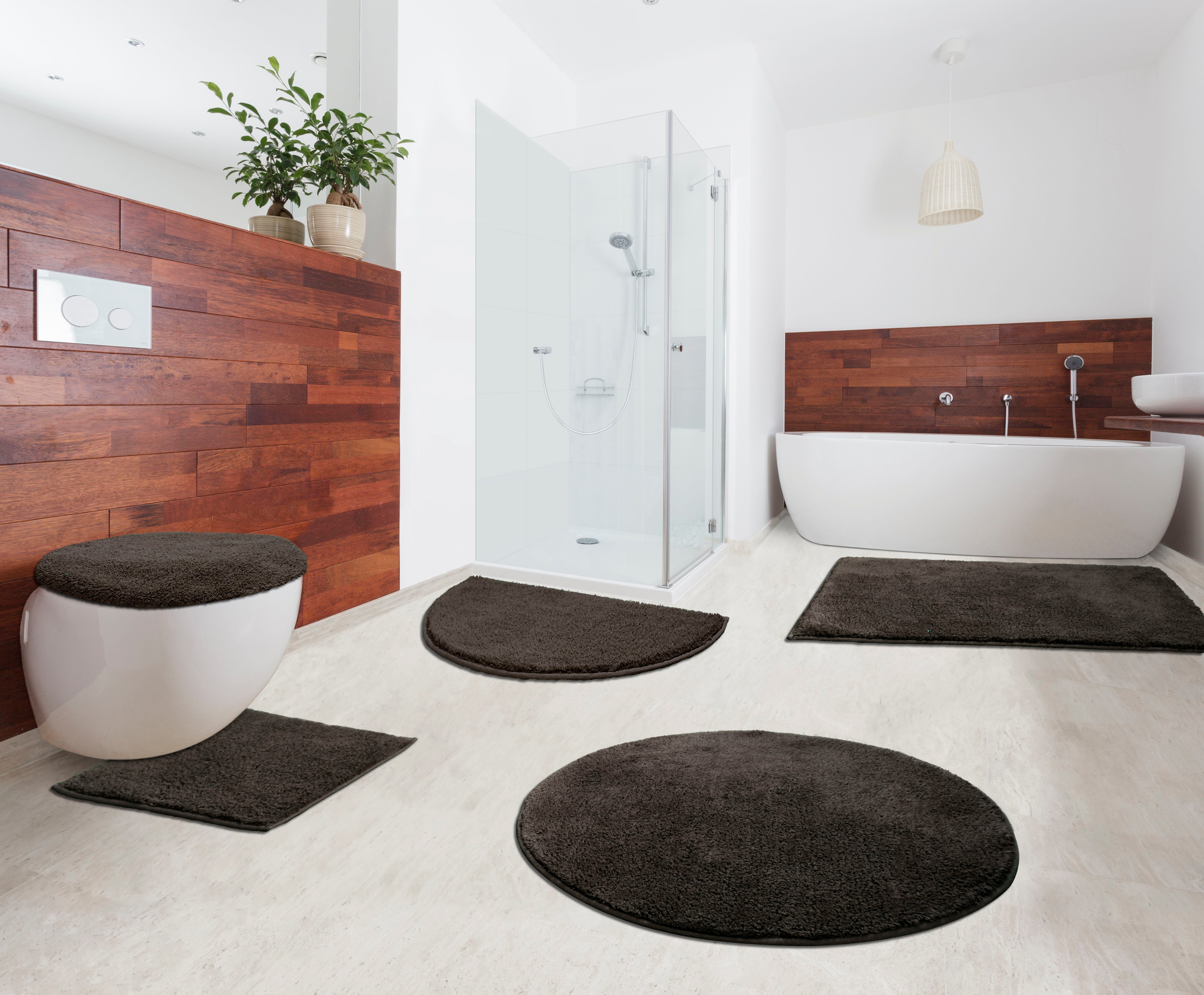 my home Badmat Maren Bio-katoen, badmat, badmatten ook als 3-delige set