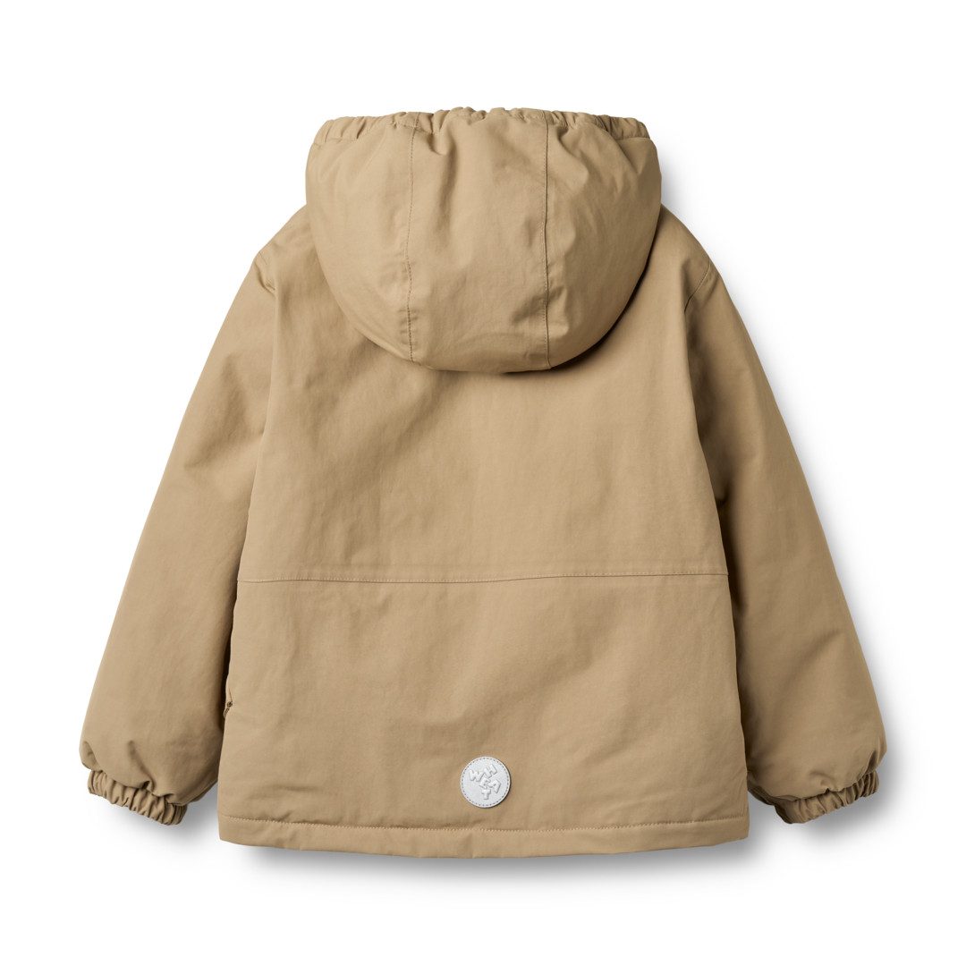 WHEAT Outdoorjack Jacket Svende waterdicht, ademend en licht gewatteerd