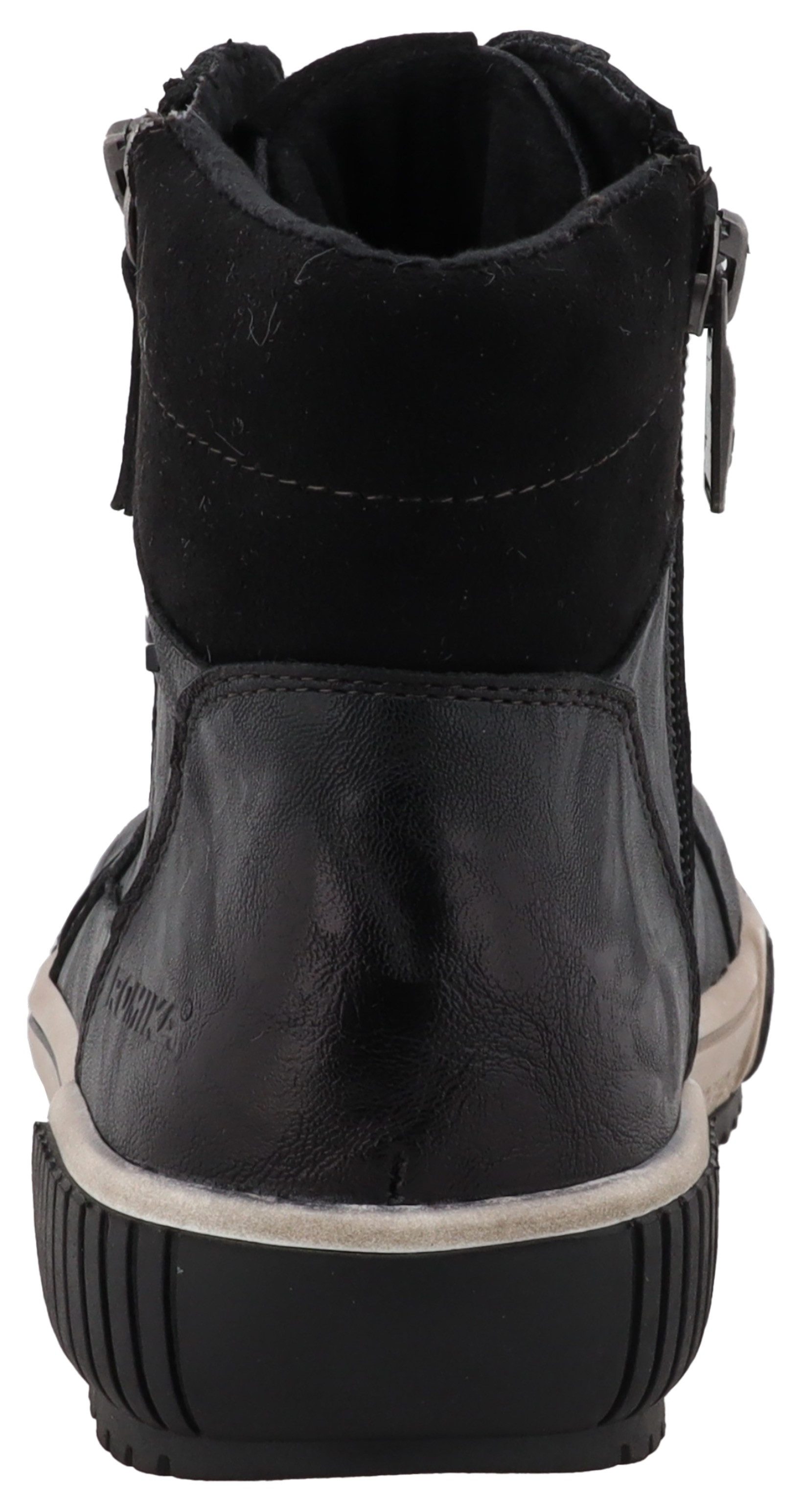 Romika Winterlaarzen , plateau, veterschoenen in comfortabele breedte g (= breed)