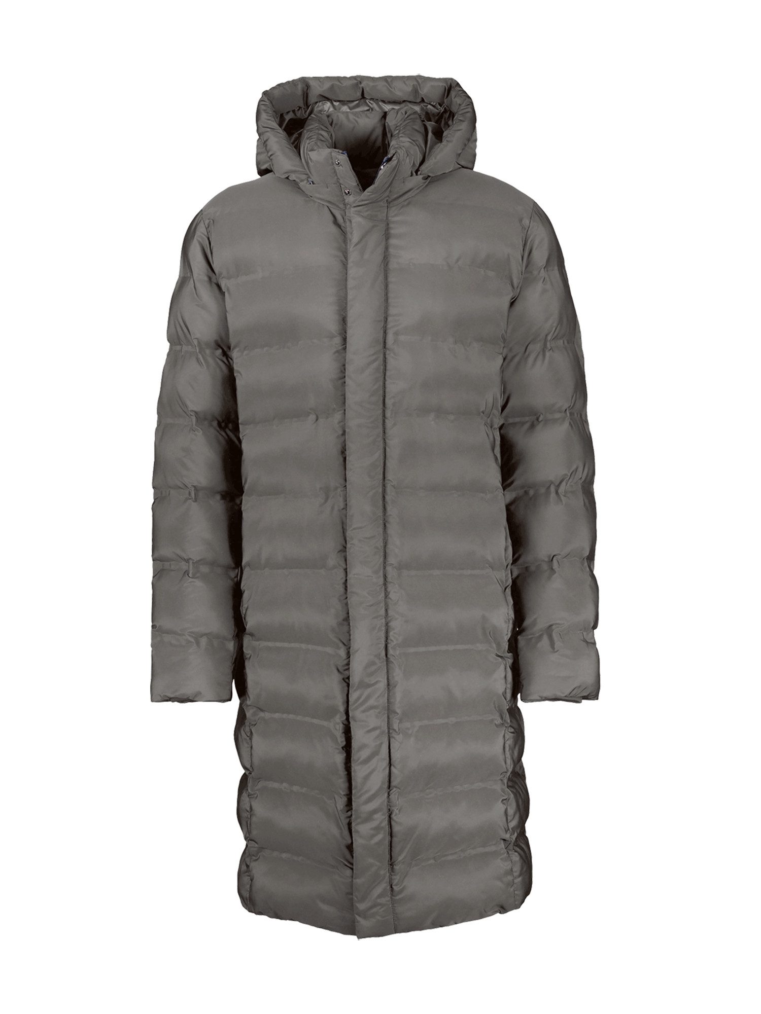 Lerros Winterjas LERROS Heren gewatteerde parka met afneembare capuchon
