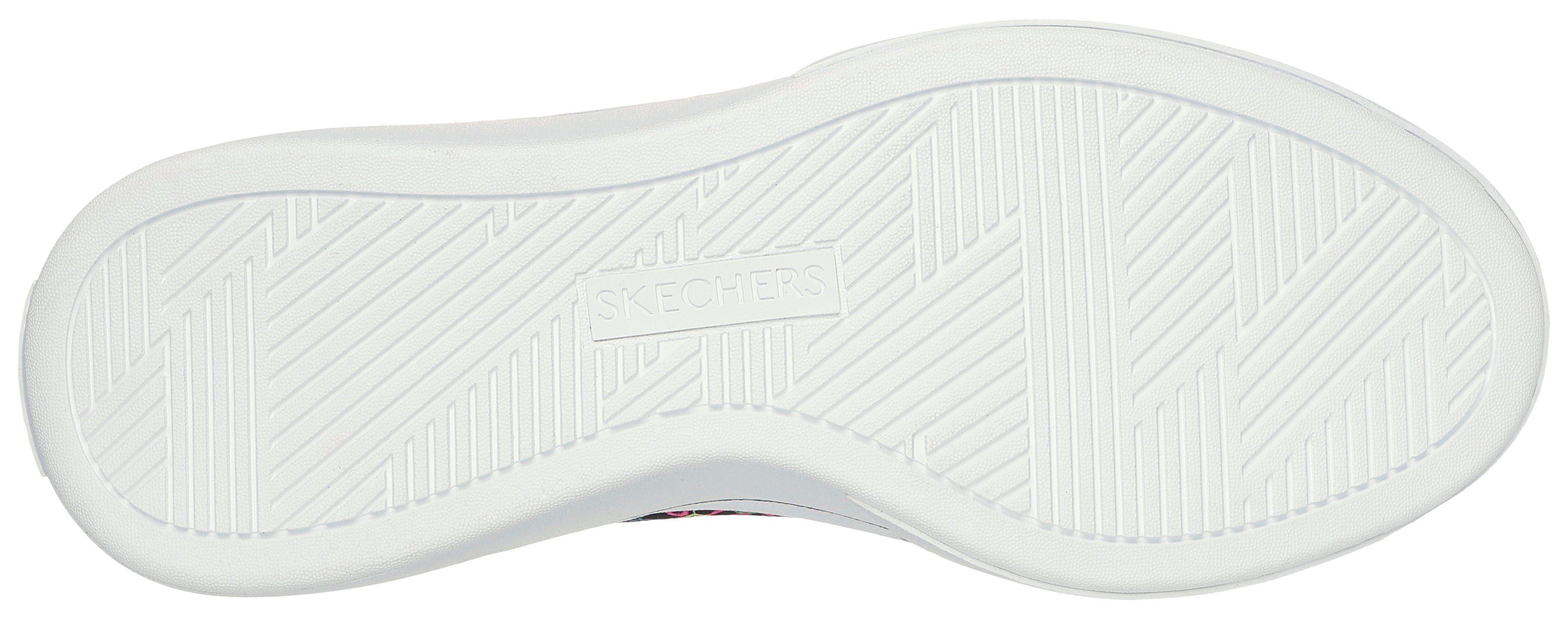 Skechers Sneakers CORDOVA CLASSIC-LOVE LETTERS met schattige hartjesprint, vrijetijdsschoen, lage schoen, veterschoen