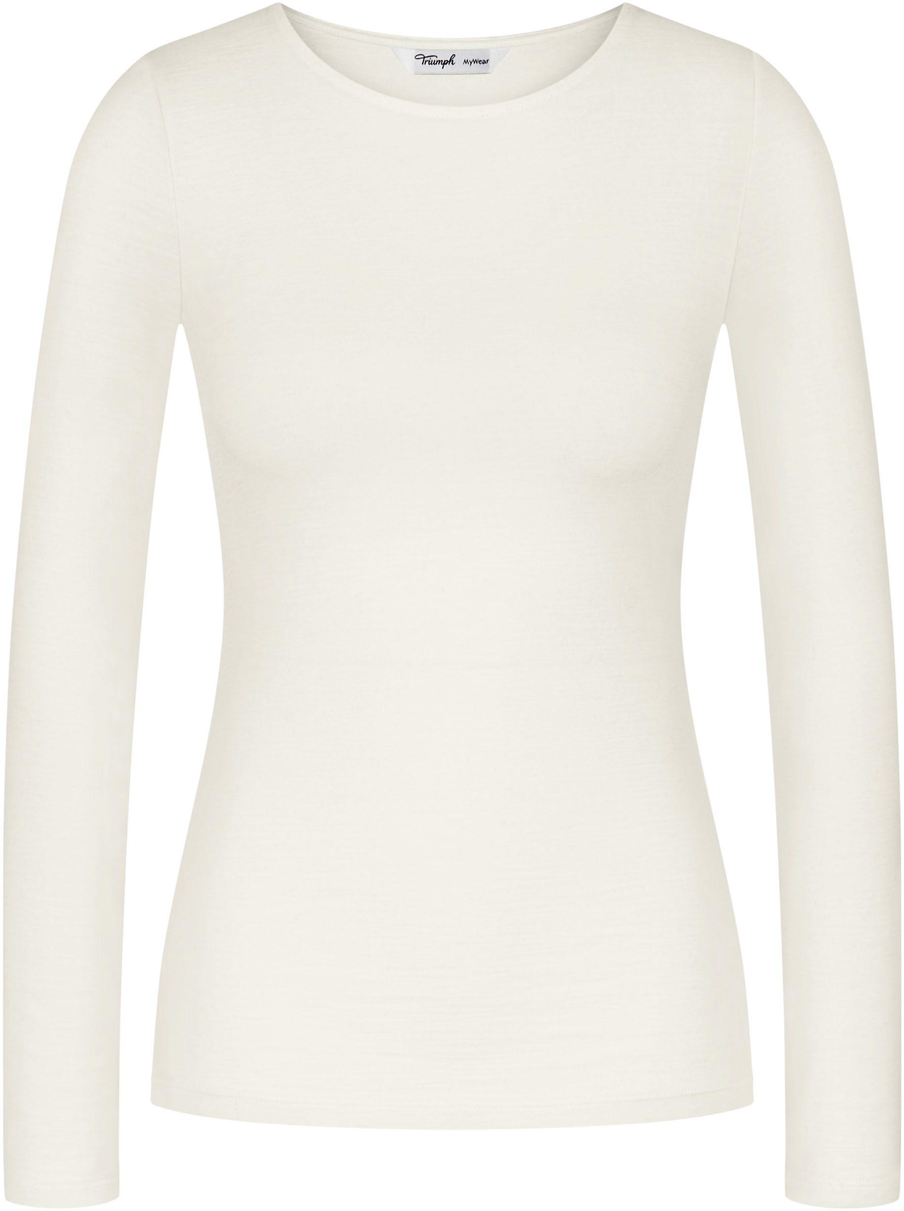 Triumph Shirt met lange mouwen Beauty Layers LSL Top Wool