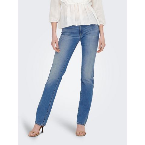 NU 20% KORTING: Only Straight jeans ONLALICIA REG STRT DNM DOT568 NOOS