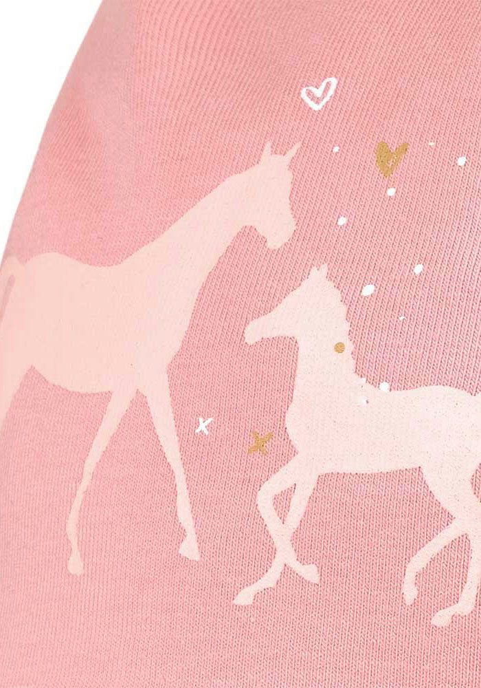 KIDS GIRL-Beanie, "horses" muts
