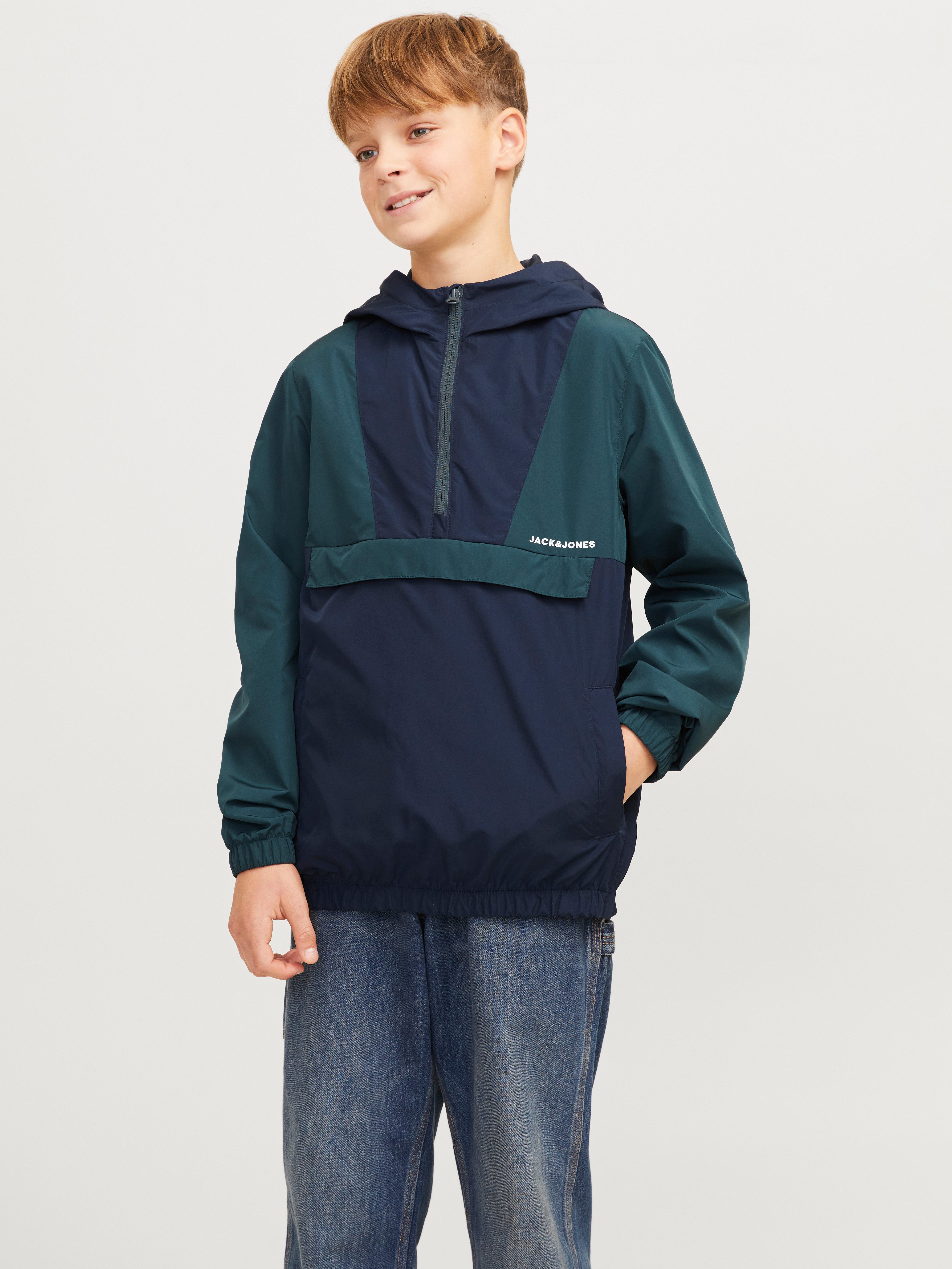 Jack & Jones Junior Windbreaker JJWINDBREAKER PACKABLE ANORAK JNR