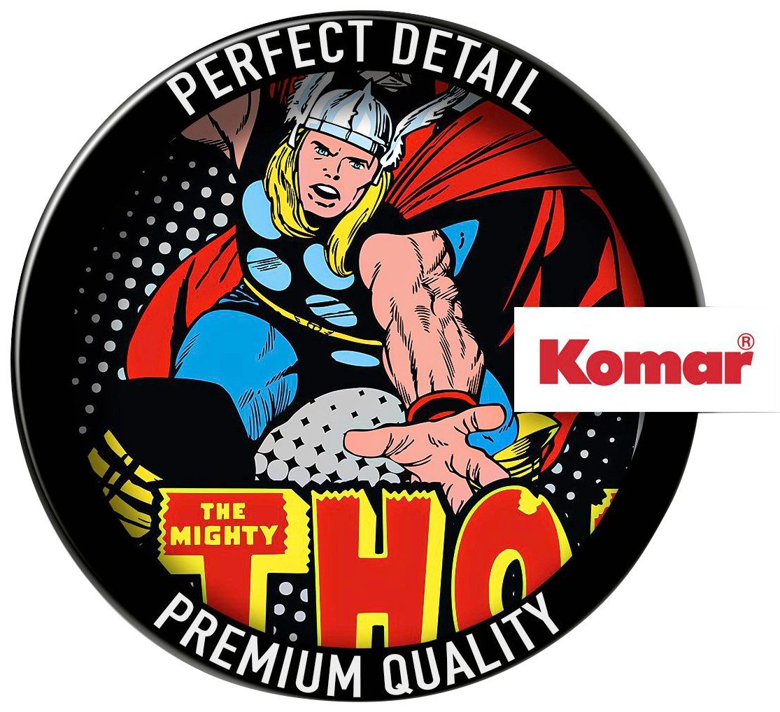 Komar Wandfolie Thor Comic Classic - afm. 50 x 70 cm zelfklevend, wandstickers, kinderkamer (1 stuk)