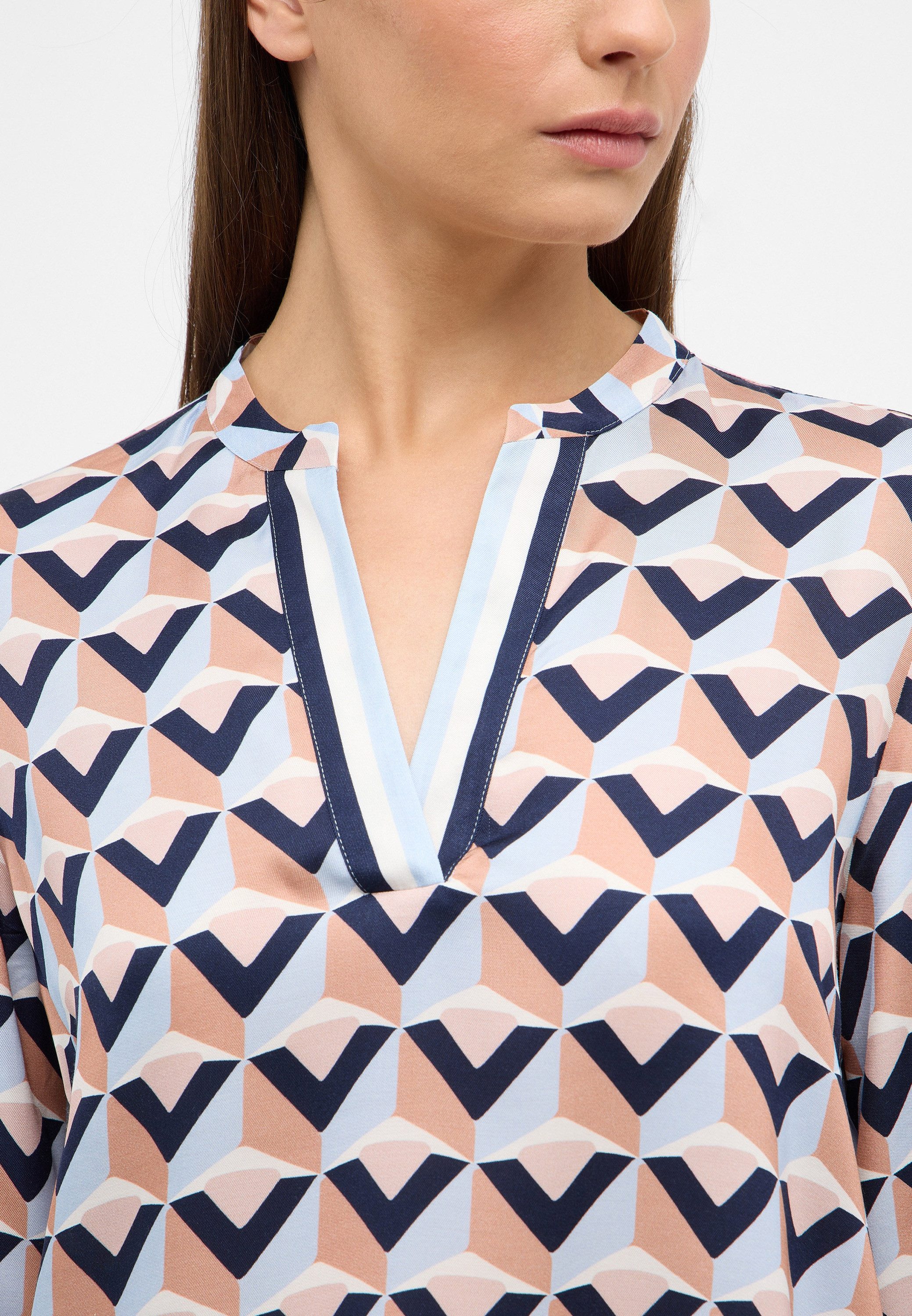 Eterna Lange blouse Loose fit