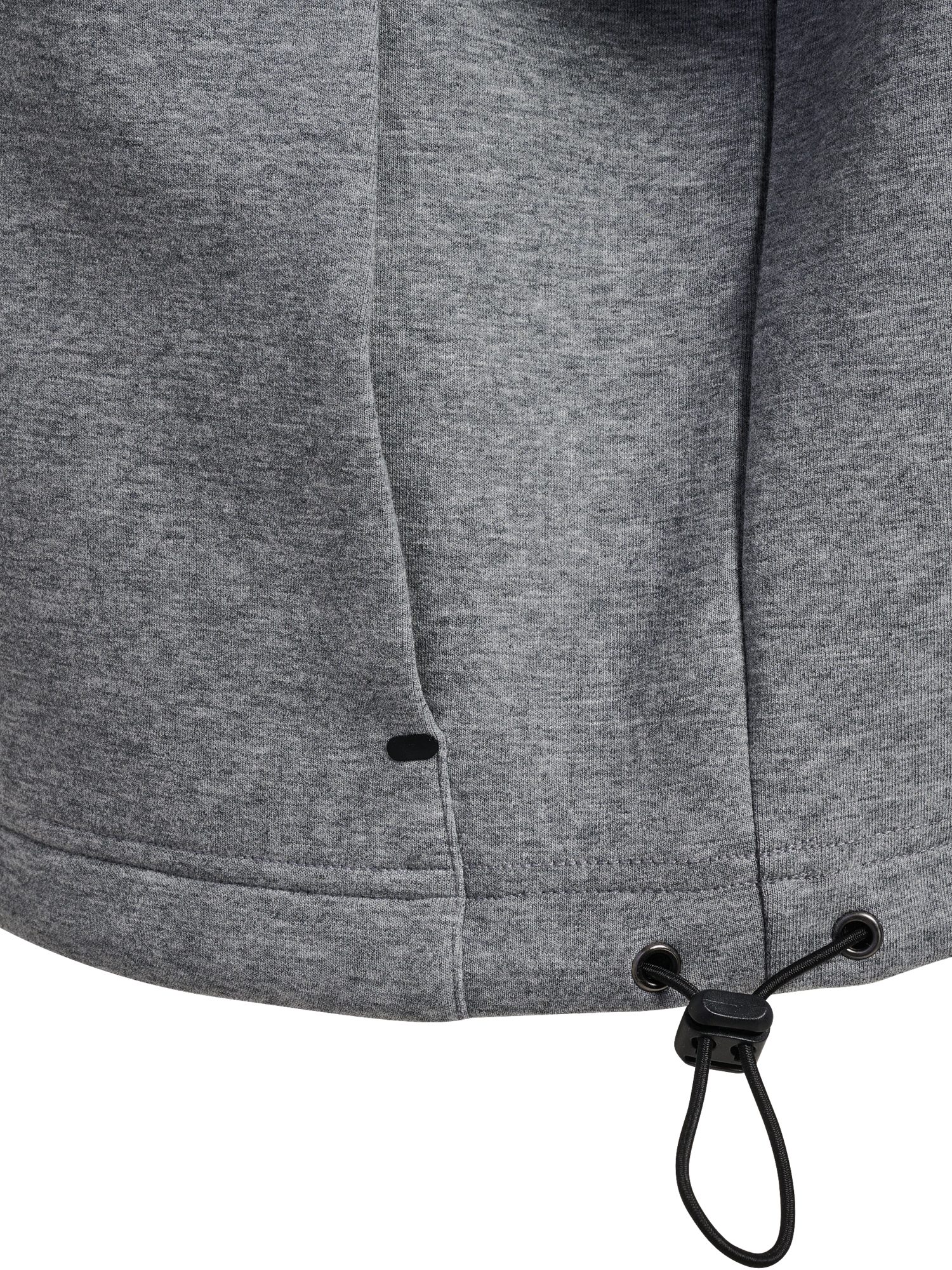 hummel Sweater HMLTECH FLEECE WOMEN BOXY HALF ZIP (1-delig)