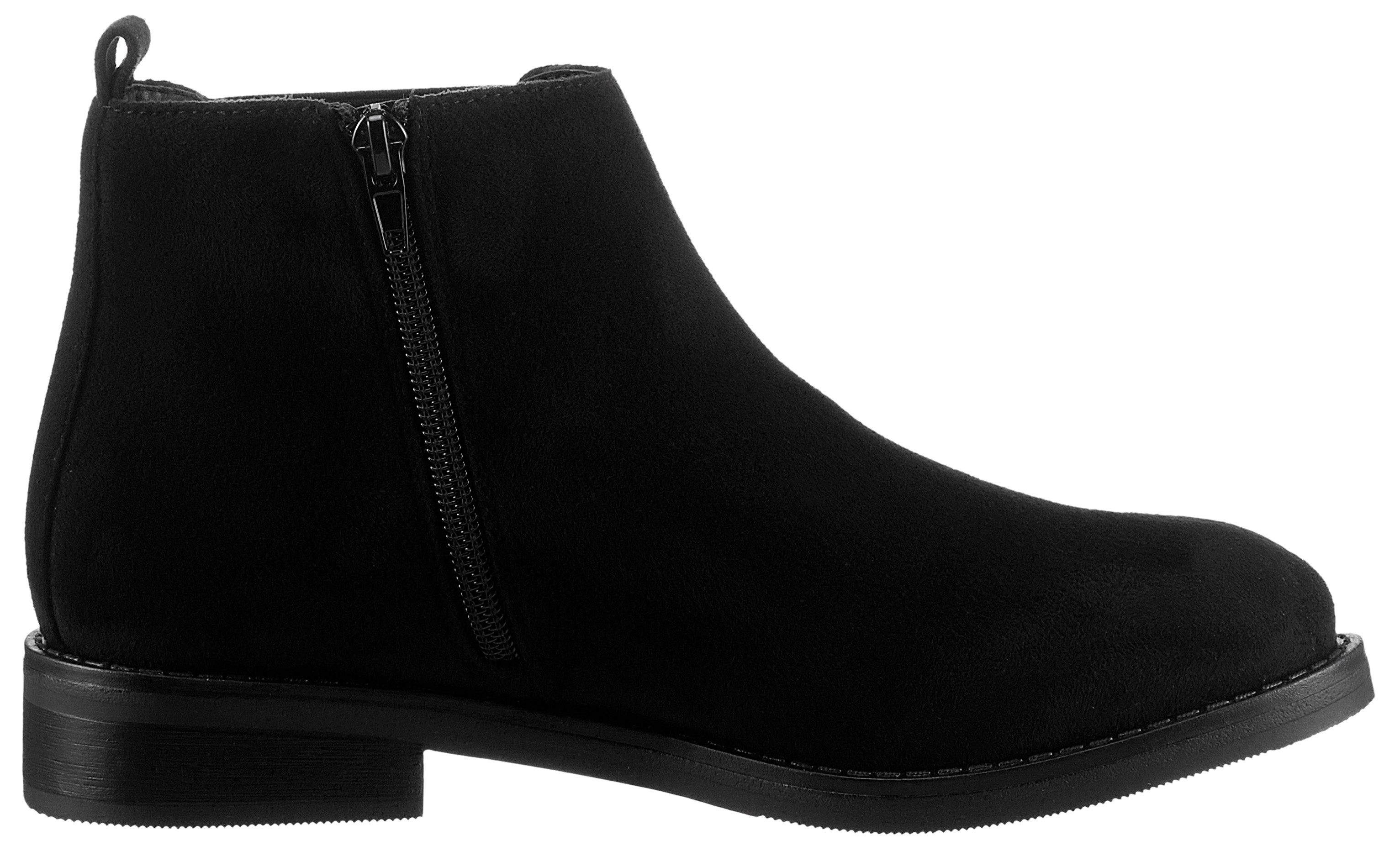 Aniston SHOES Chelsea-boots ankle boot, block heel, with wide stretch - new collection
