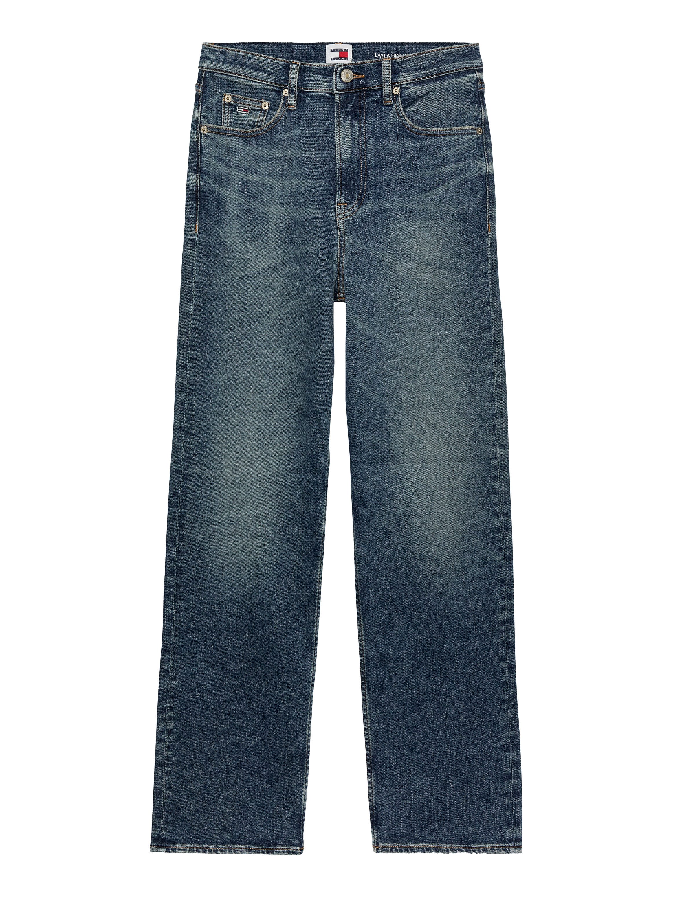 TOMMY JEANS Straight jeans Layla High Rise Slim Straight