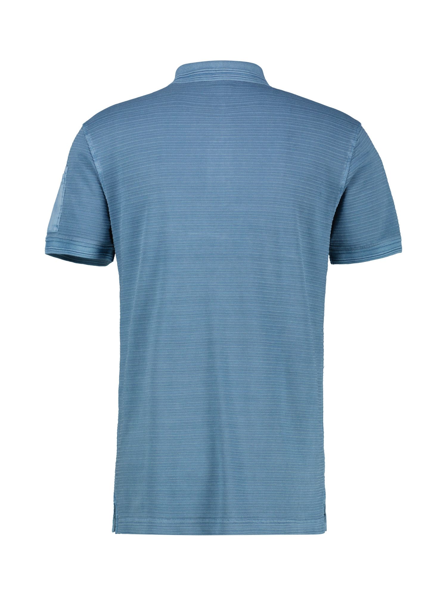 Lerros Poloshirt LERROS tonale gestreepte poloshirt voor heren