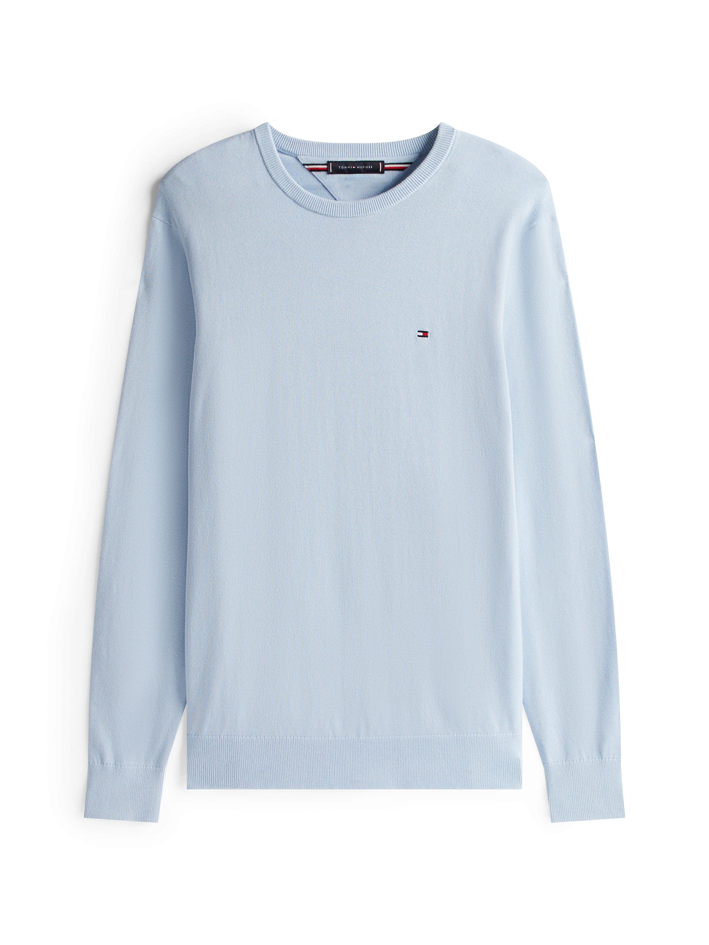 Tommy Hilfiger Trui met ronde hals ESSENTIAL COTTON CREW NECK