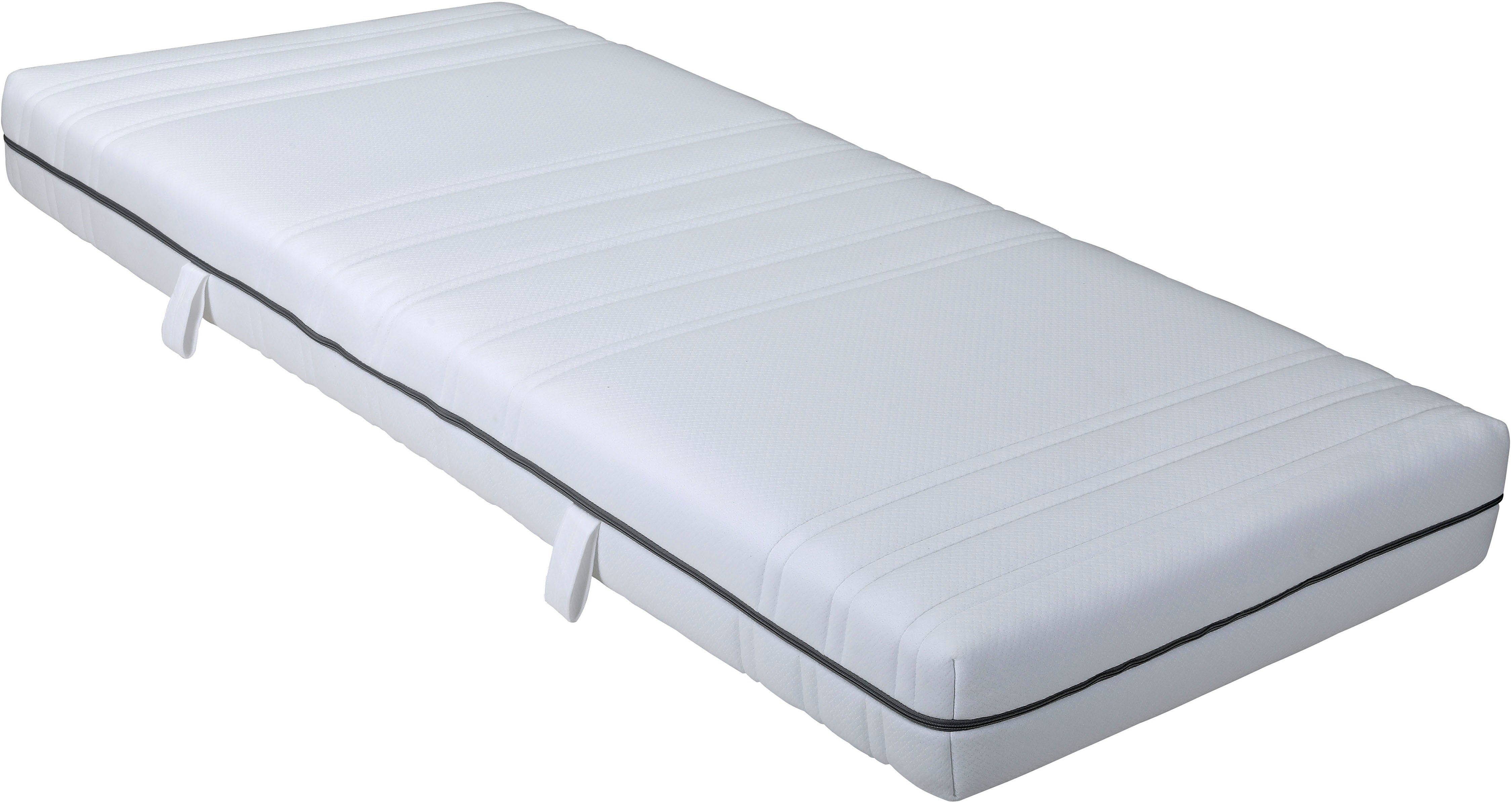 Beco Comfortschuimmatras Physio Cel Flexibele omkeerbare matras, 7 zones, H2+H3 of H3+H4, ademend hoogte 22 cm