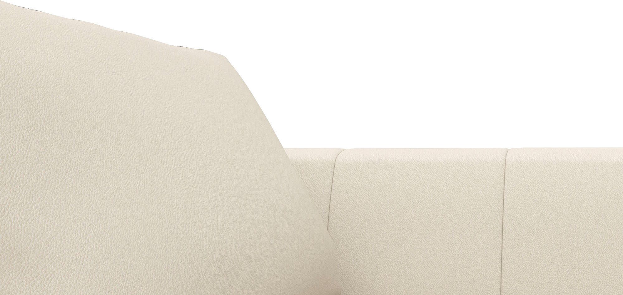 FLEXLUX Hoekbank Loano, super comfortabel zitcomfort door koudschuim in de zitting, L-vorm