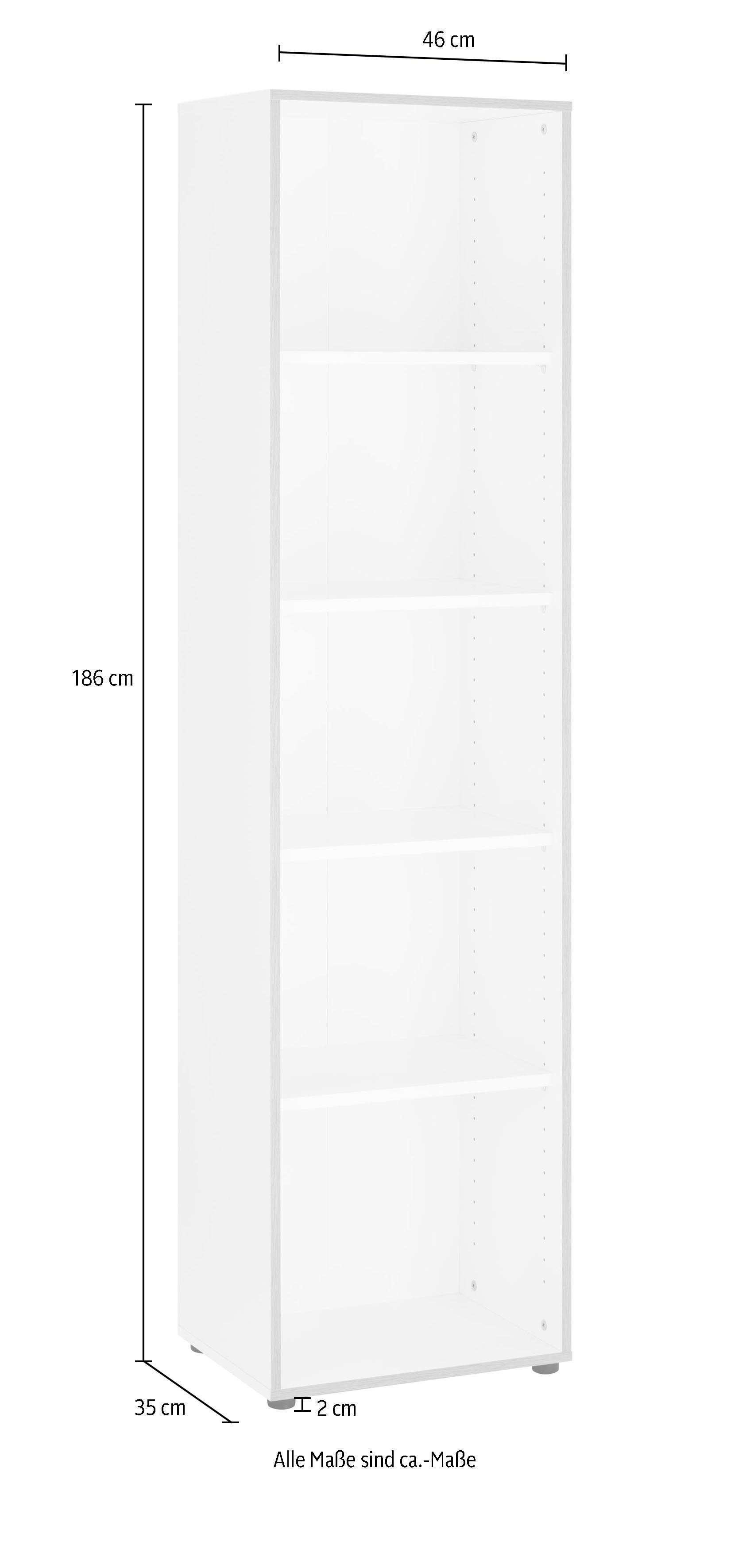 VOGL Möbelfabrik Kantoormeubelset Trelle (set, 3-delig)